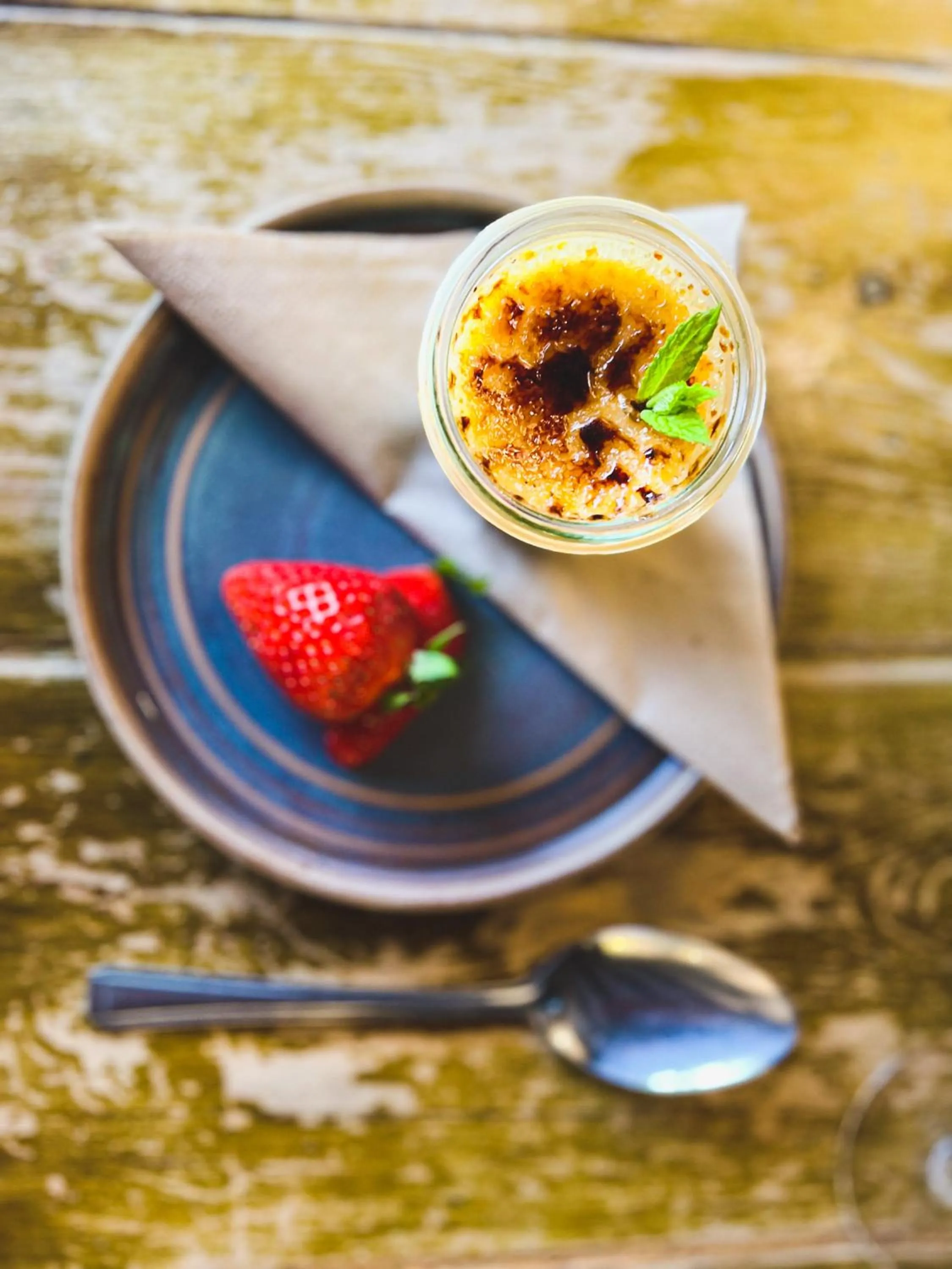 Food and drinks in The Crown Inn