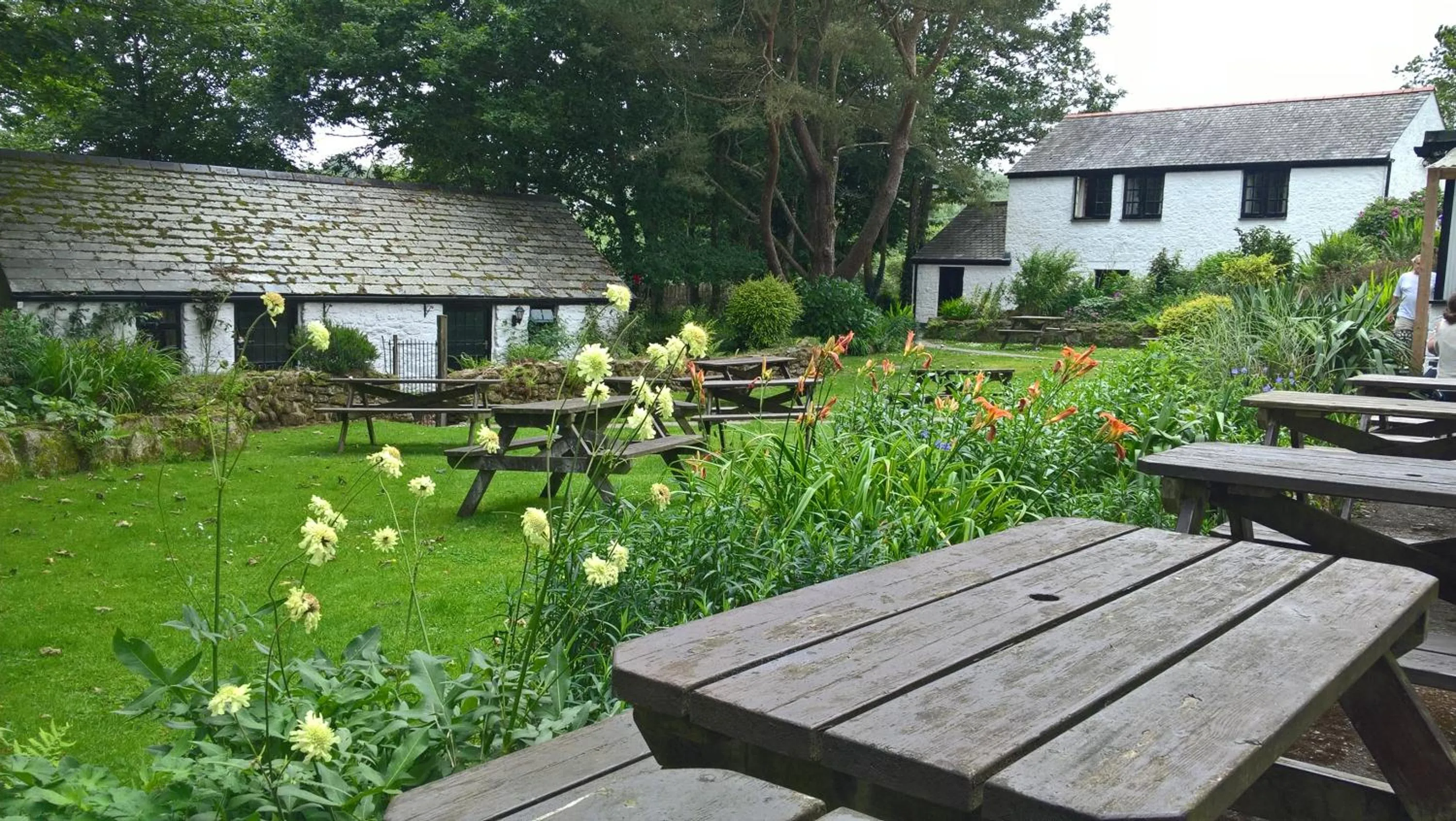 Property building in The Crown Inn