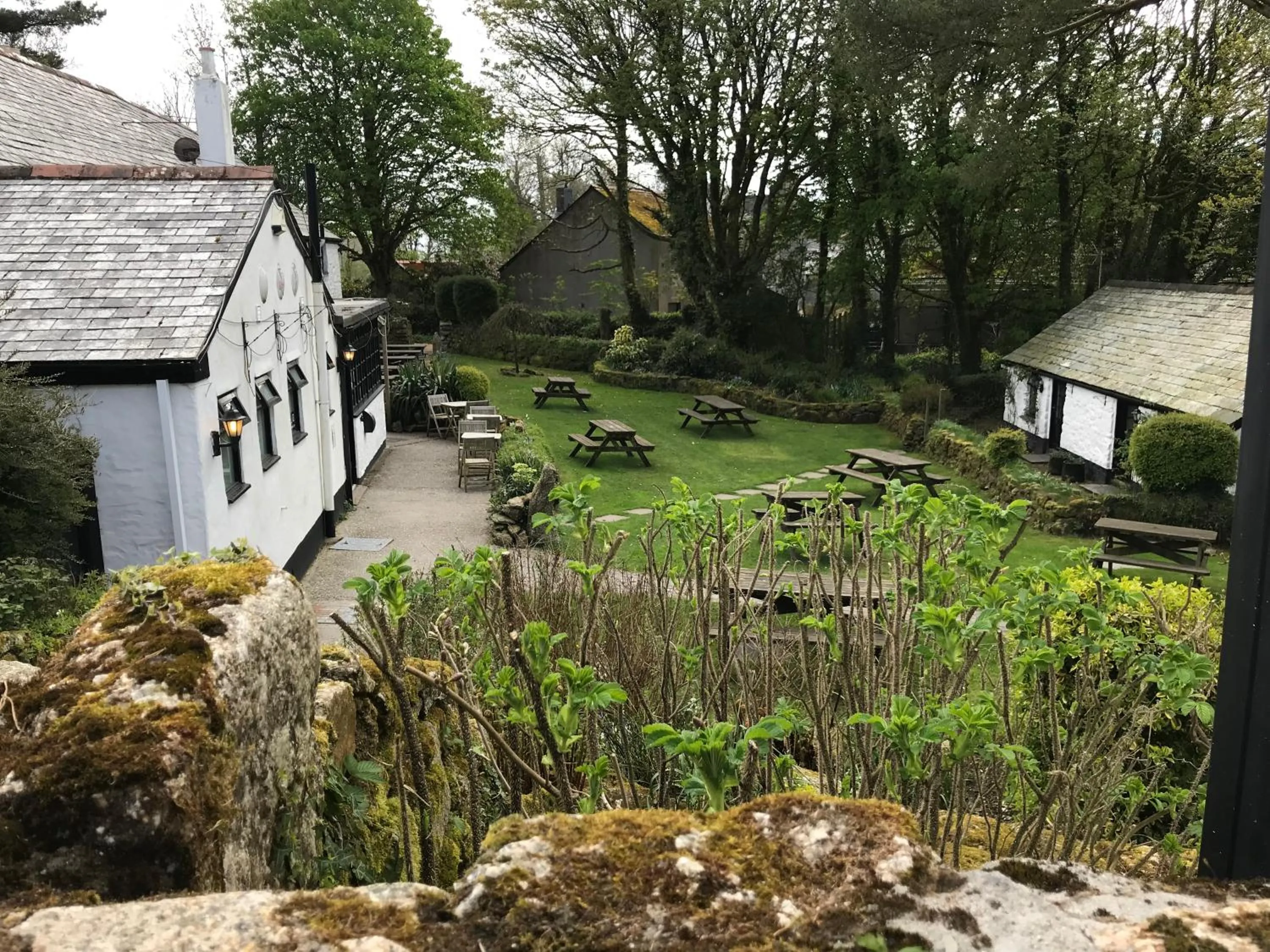 Property building in The Crown Inn