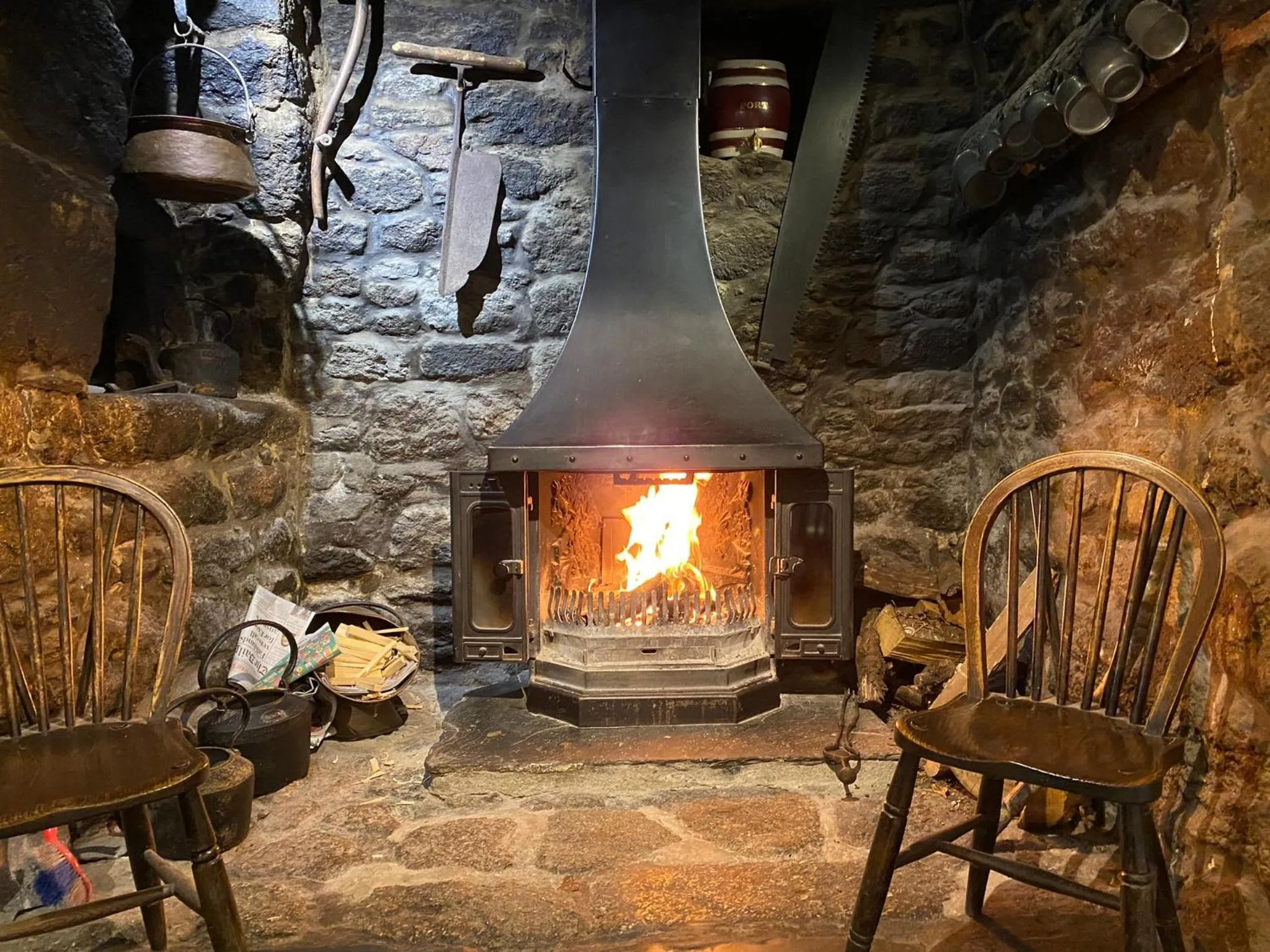 Lounge or bar in The Crown Inn