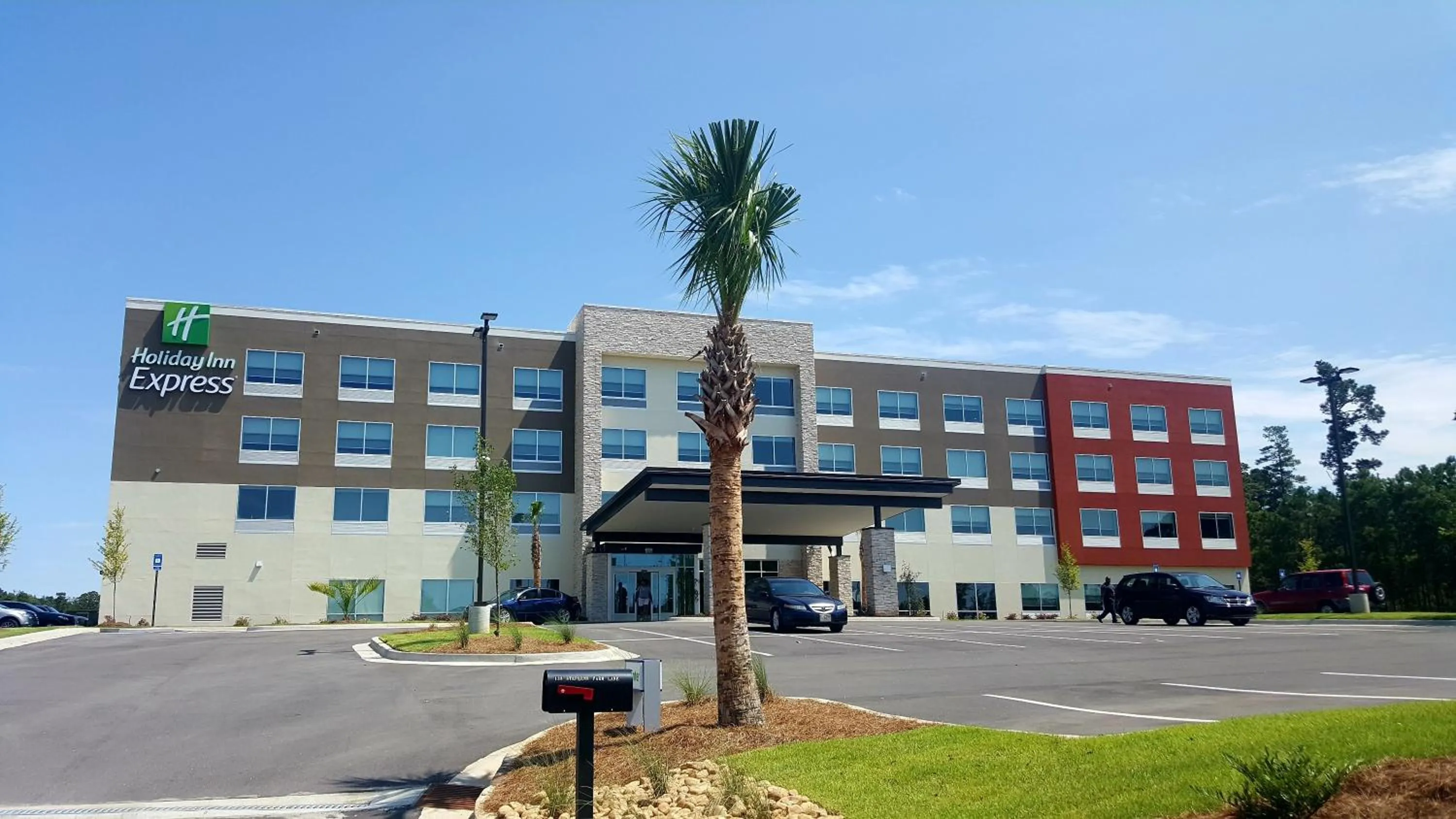 Property building in Holiday Inn Express - North Augusta South Carolina by IHG