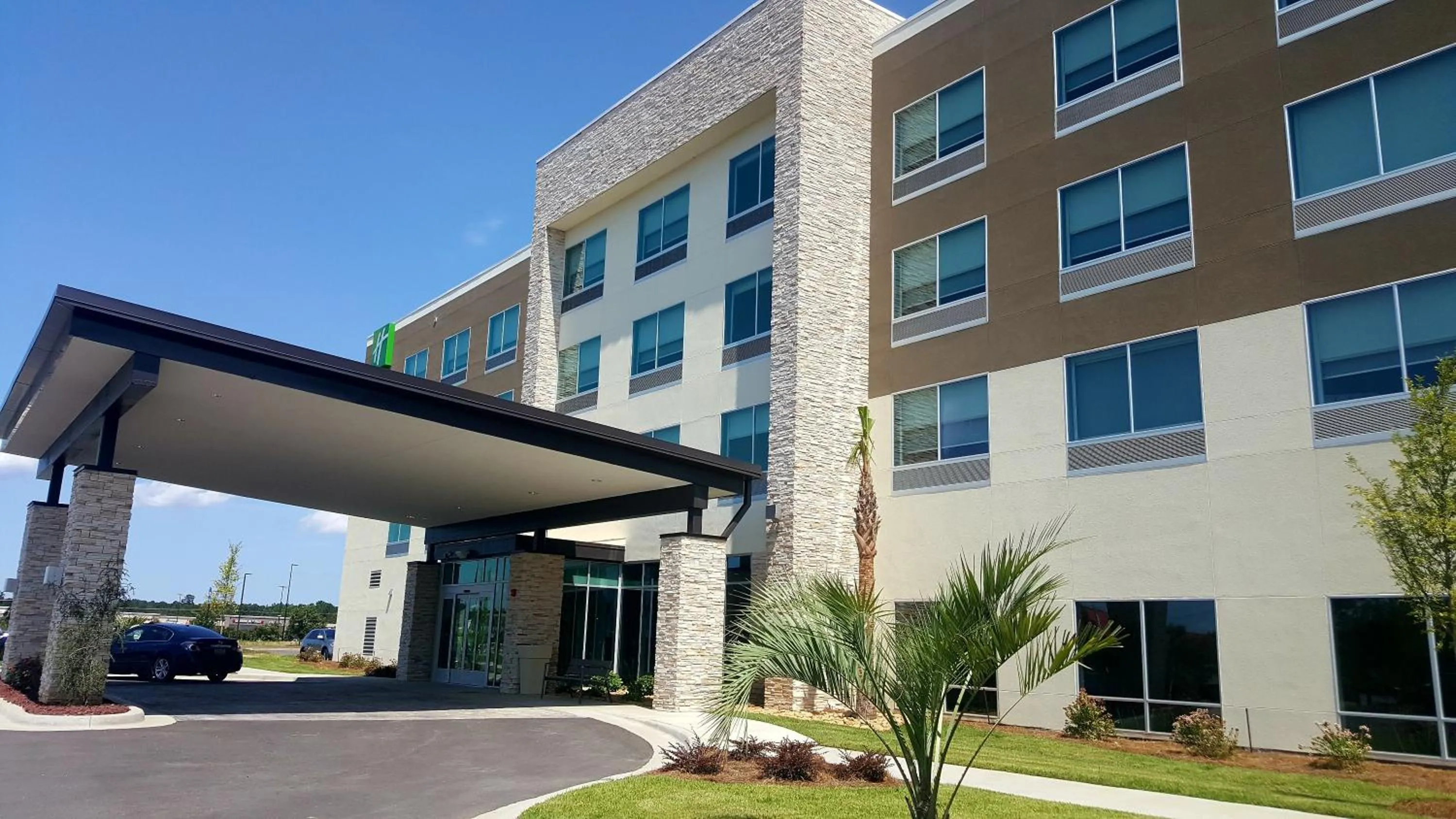 Property building in Holiday Inn Express - North Augusta South Carolina by IHG