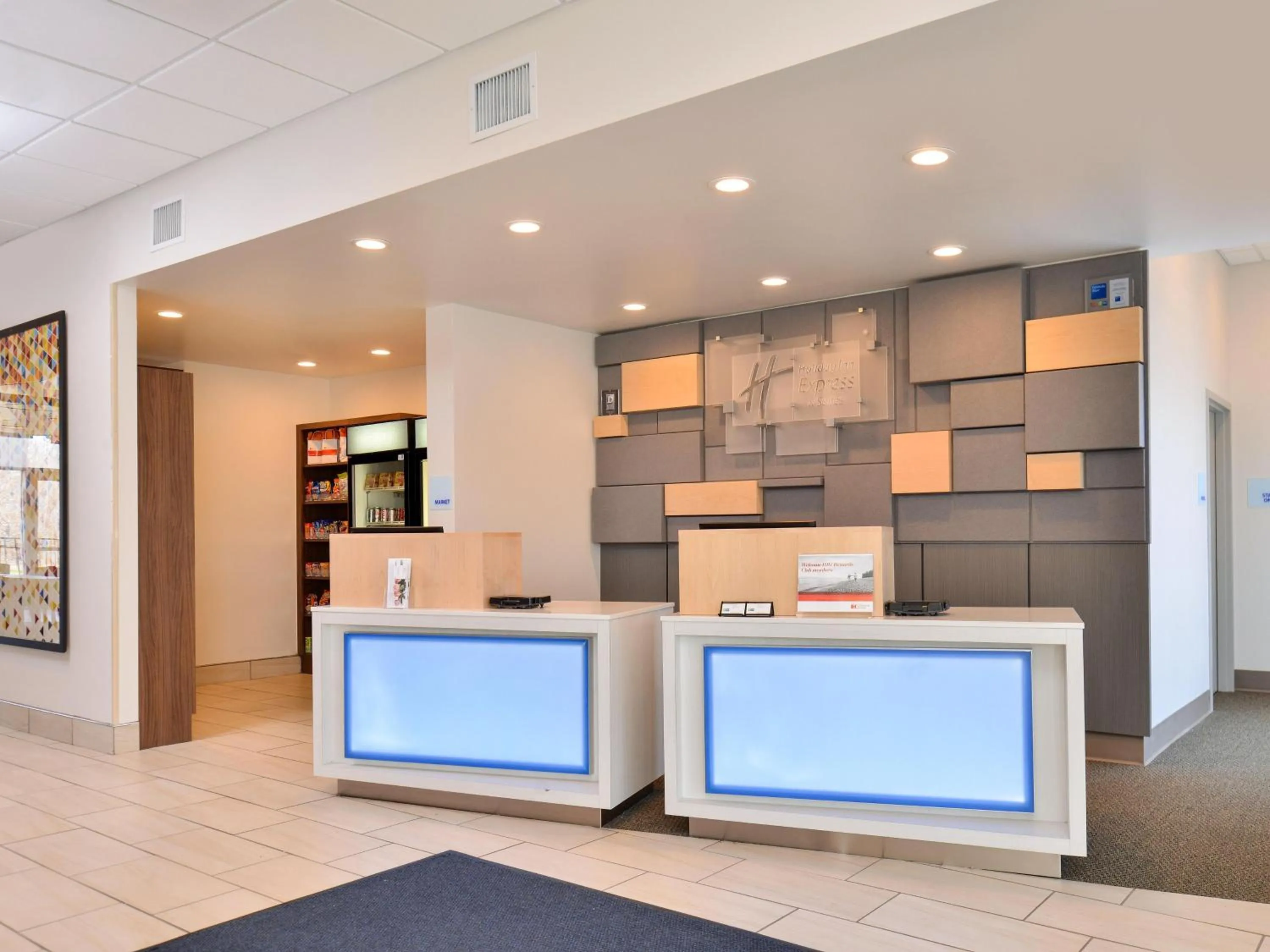Property building in Holiday Inn Express & Suites - Brighton South - US 23 by IHG