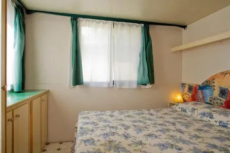 Bed in Club del Sole Val di Fiemme Easy Camping Village