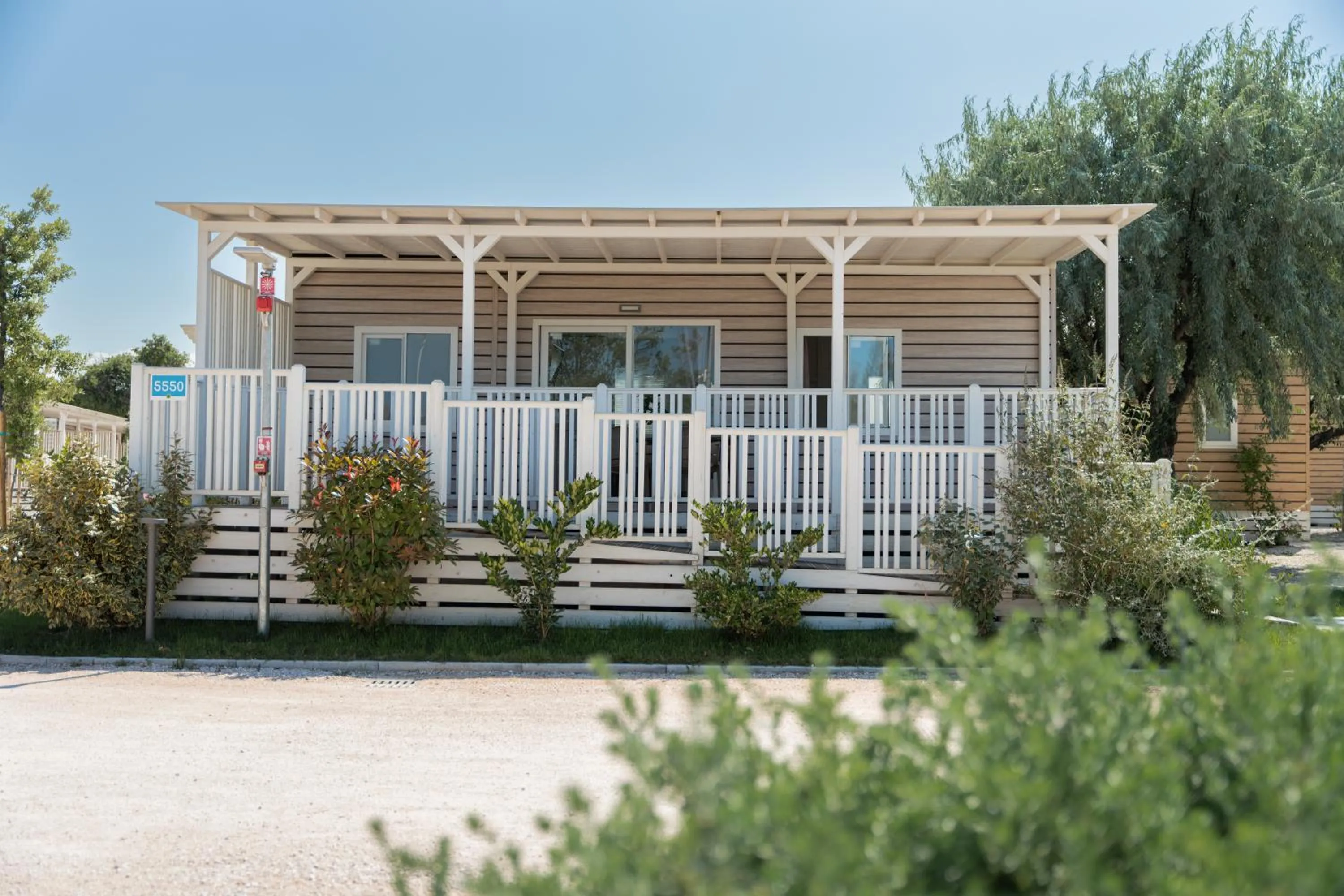 Property building in Club del Sole Val di Fiemme Easy Camping Village