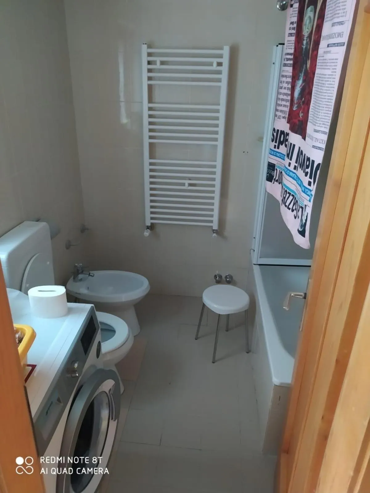 Bathroom in Club del Sole Val di Fiemme Easy Camping Village