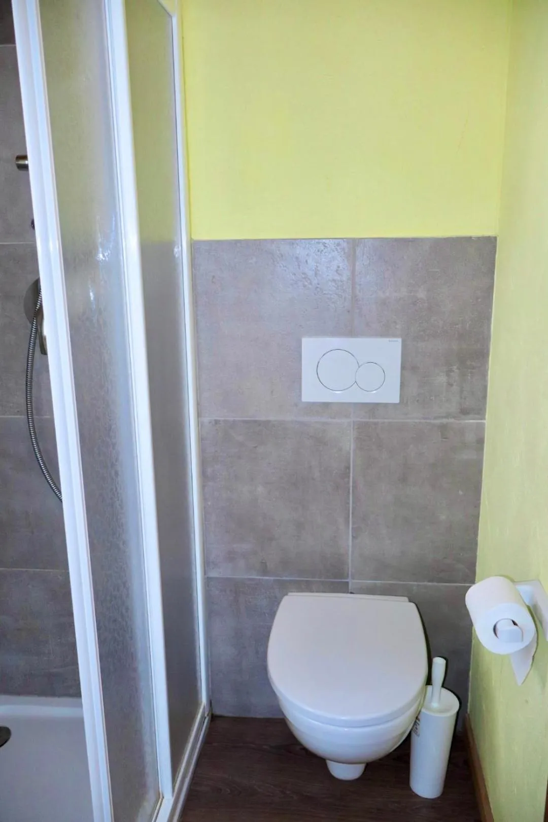 Shower in Club del Sole Val di Fiemme Easy Camping Village