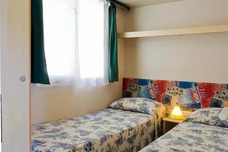 Bed in Club del Sole Val di Fiemme Easy Camping Village