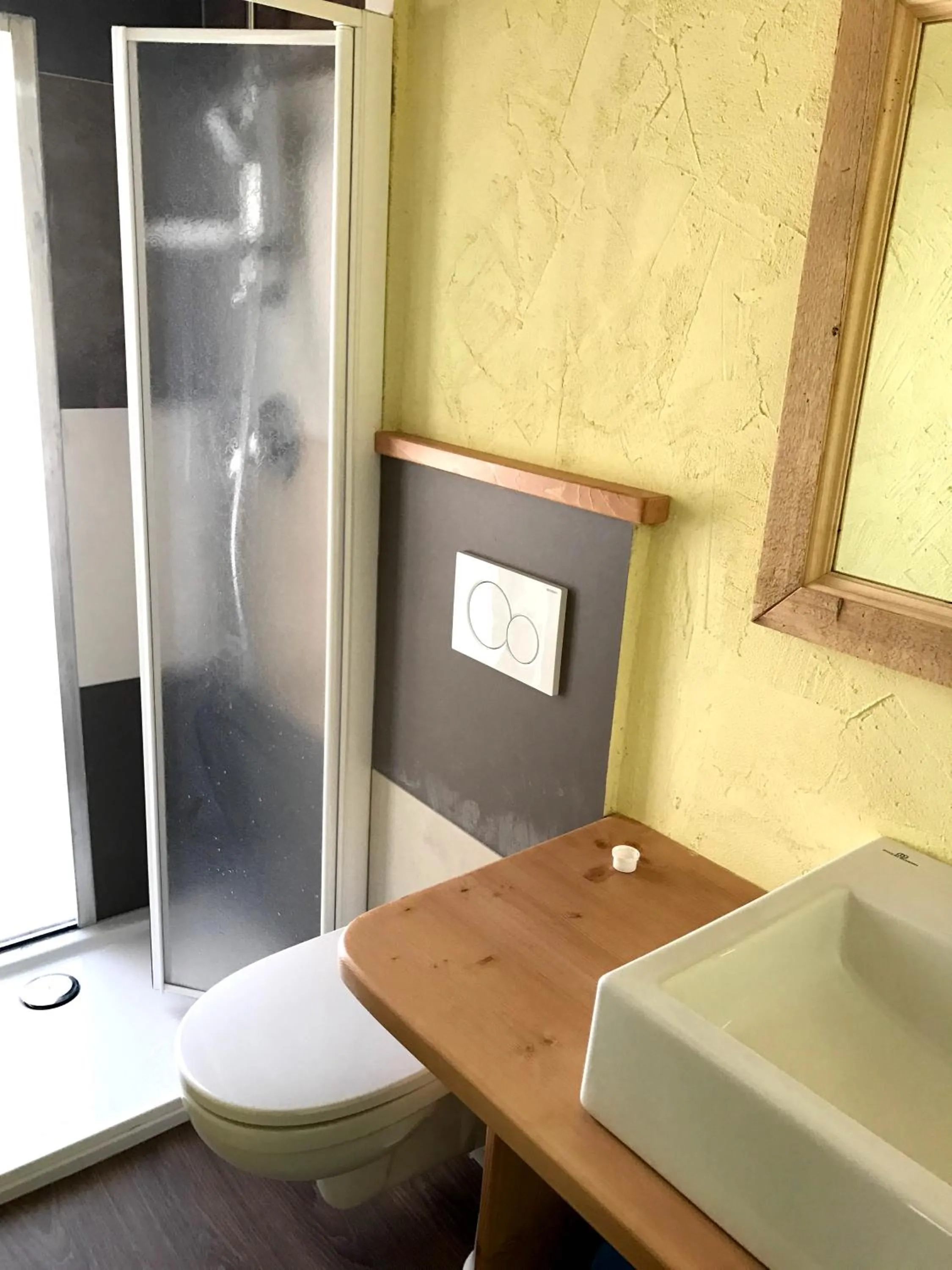 Shower in Club del Sole Val di Fiemme Easy Camping Village