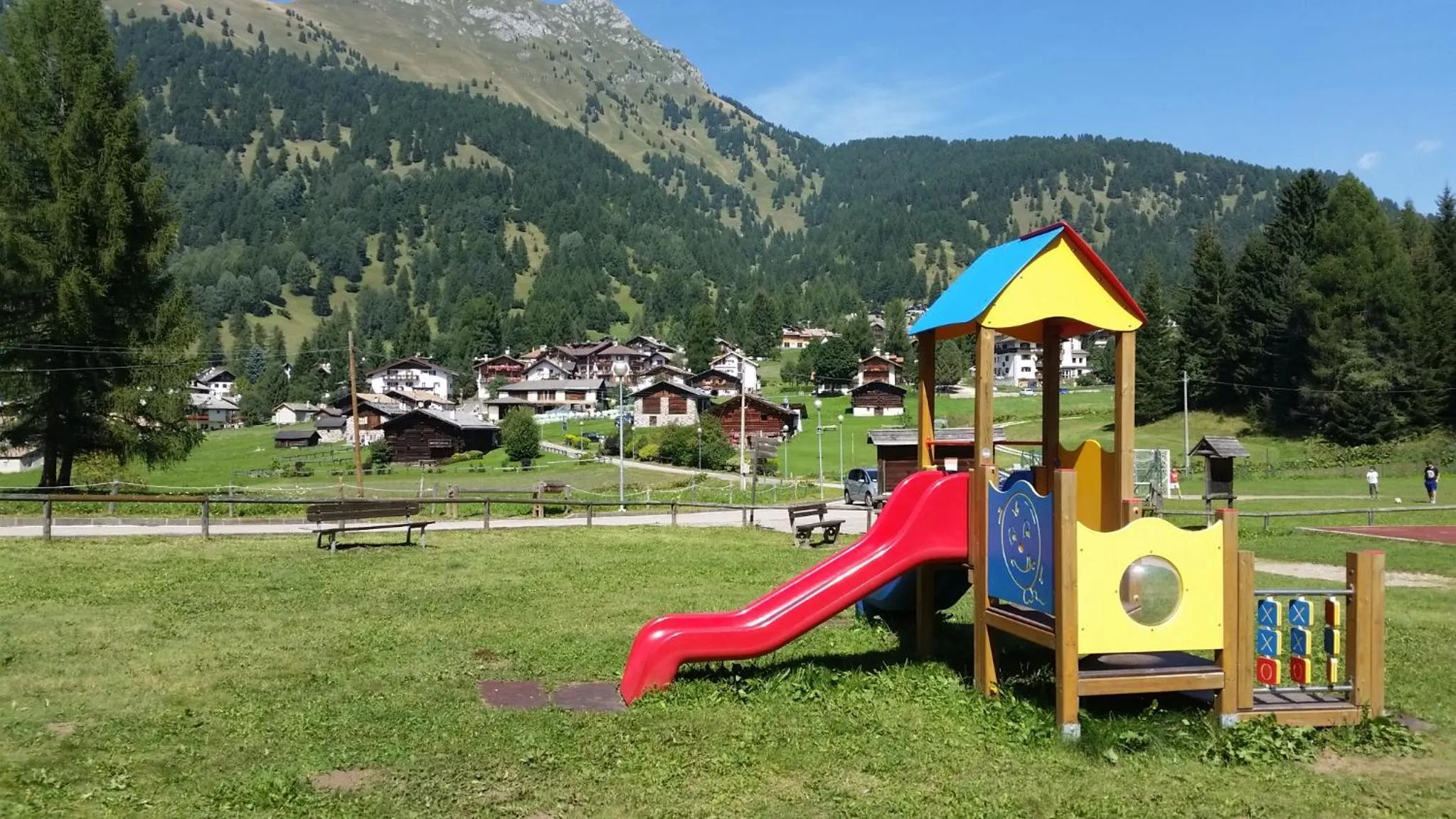 Area and facilities in Club del Sole Val di Fiemme Easy Camping Village