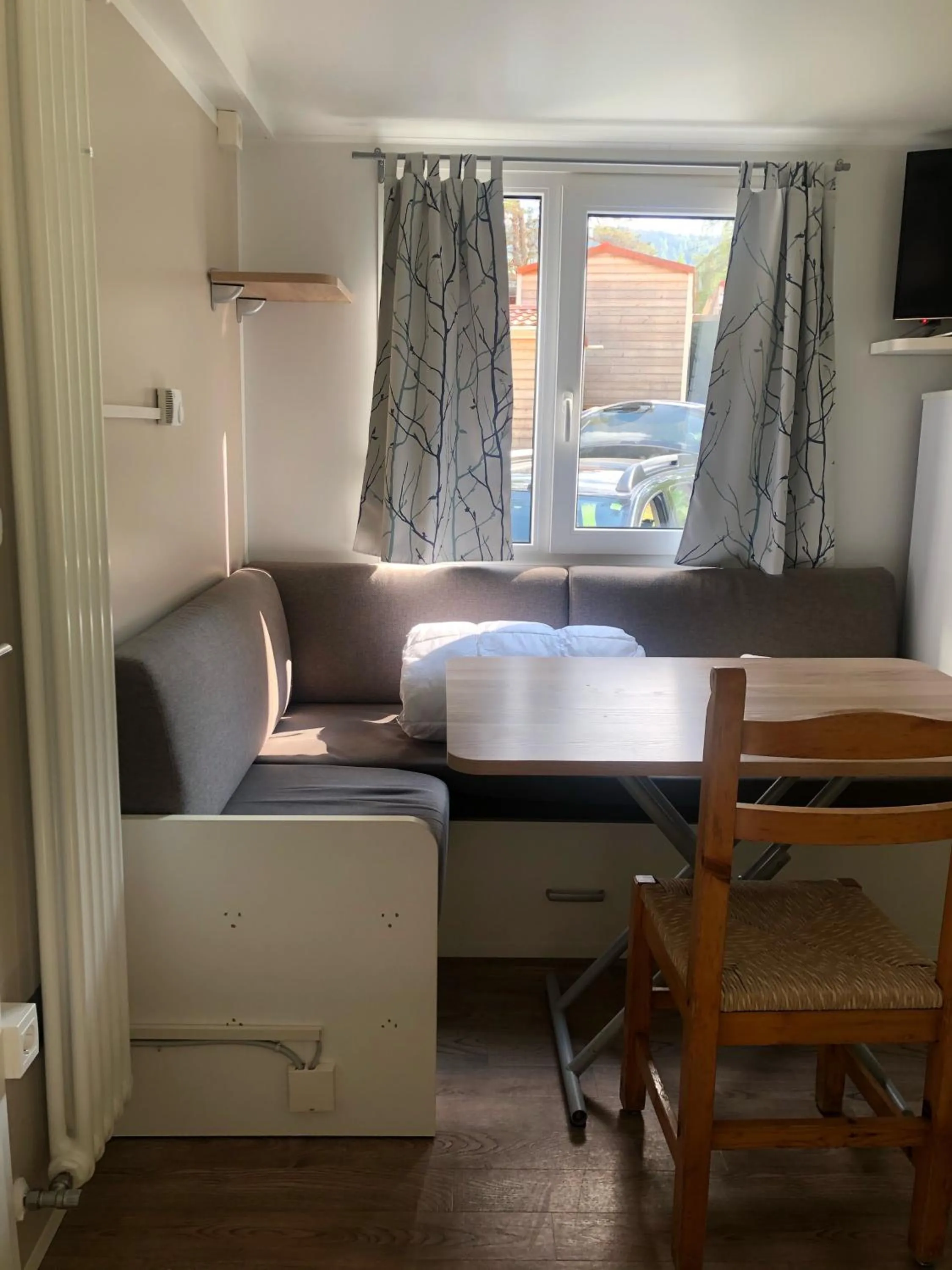 Dining area, Bed in Club del Sole Val di Fiemme Easy Camping Village