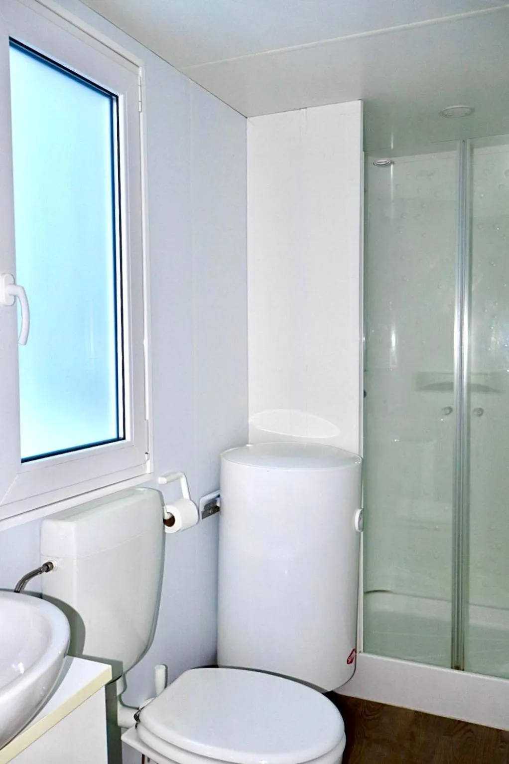 Shower in Club del Sole Val di Fiemme Easy Camping Village