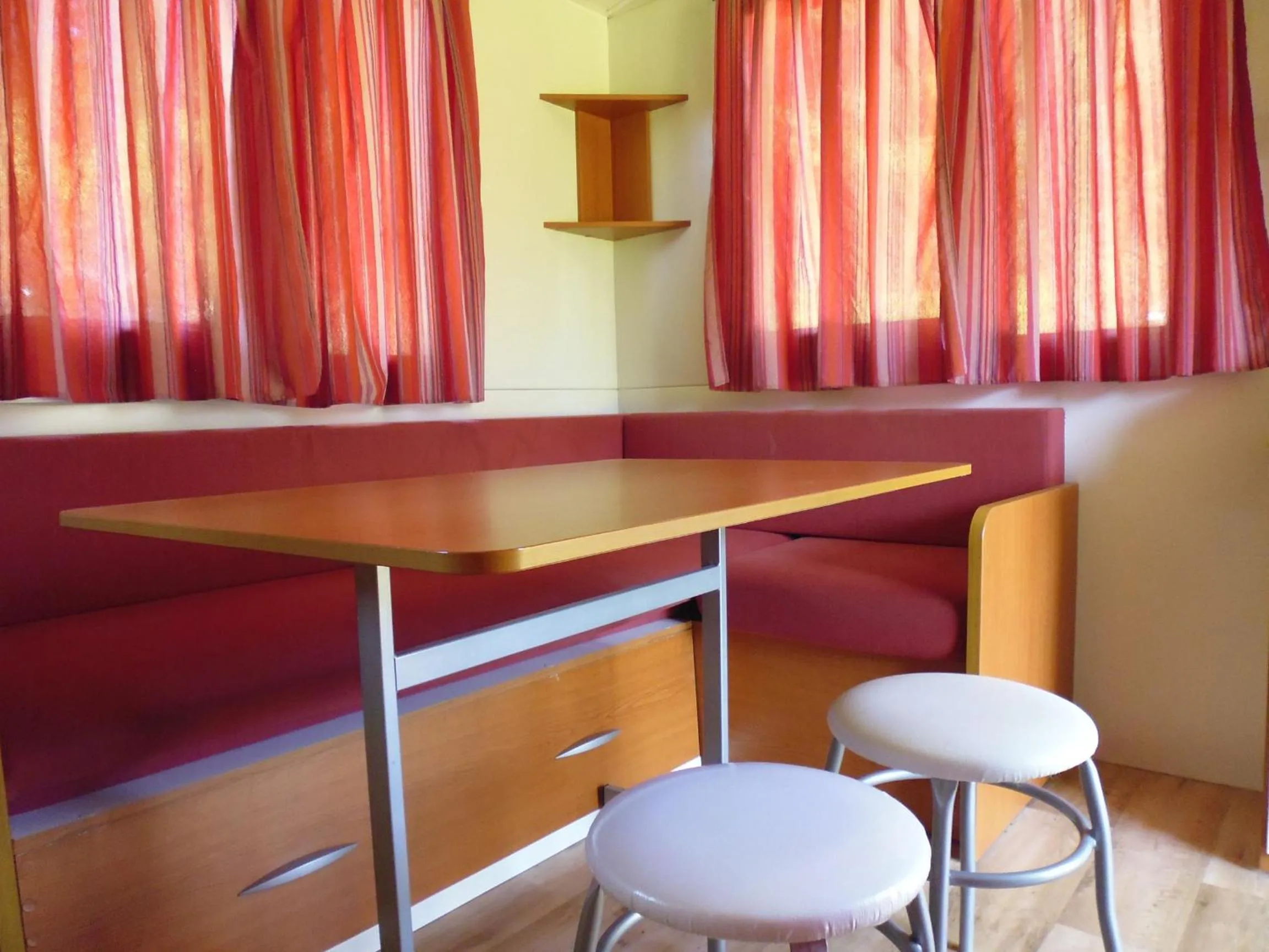 Seating area in Club del Sole Val di Fiemme Easy Camping Village