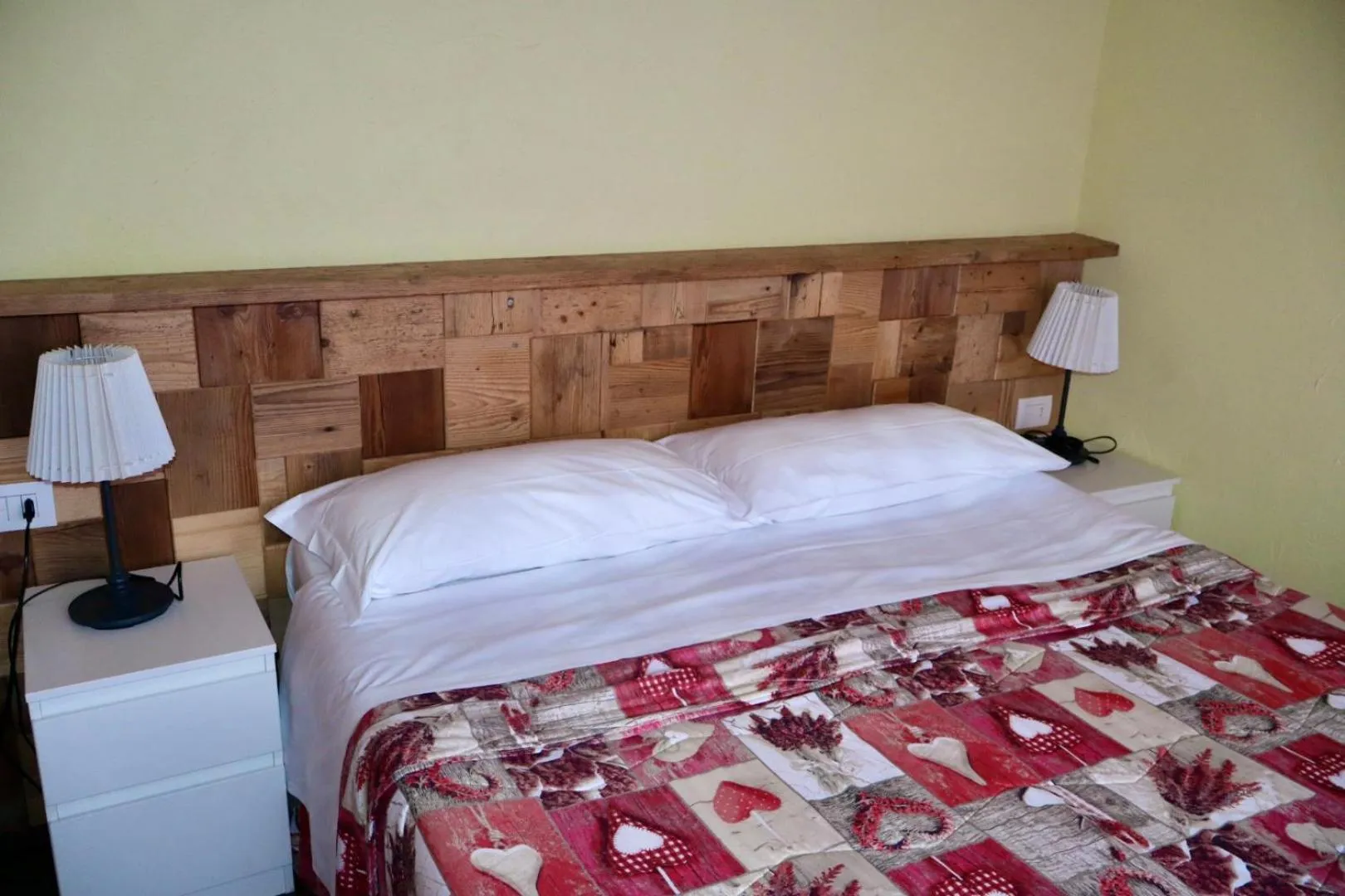 Bed in Club del Sole Val di Fiemme Easy Camping Village