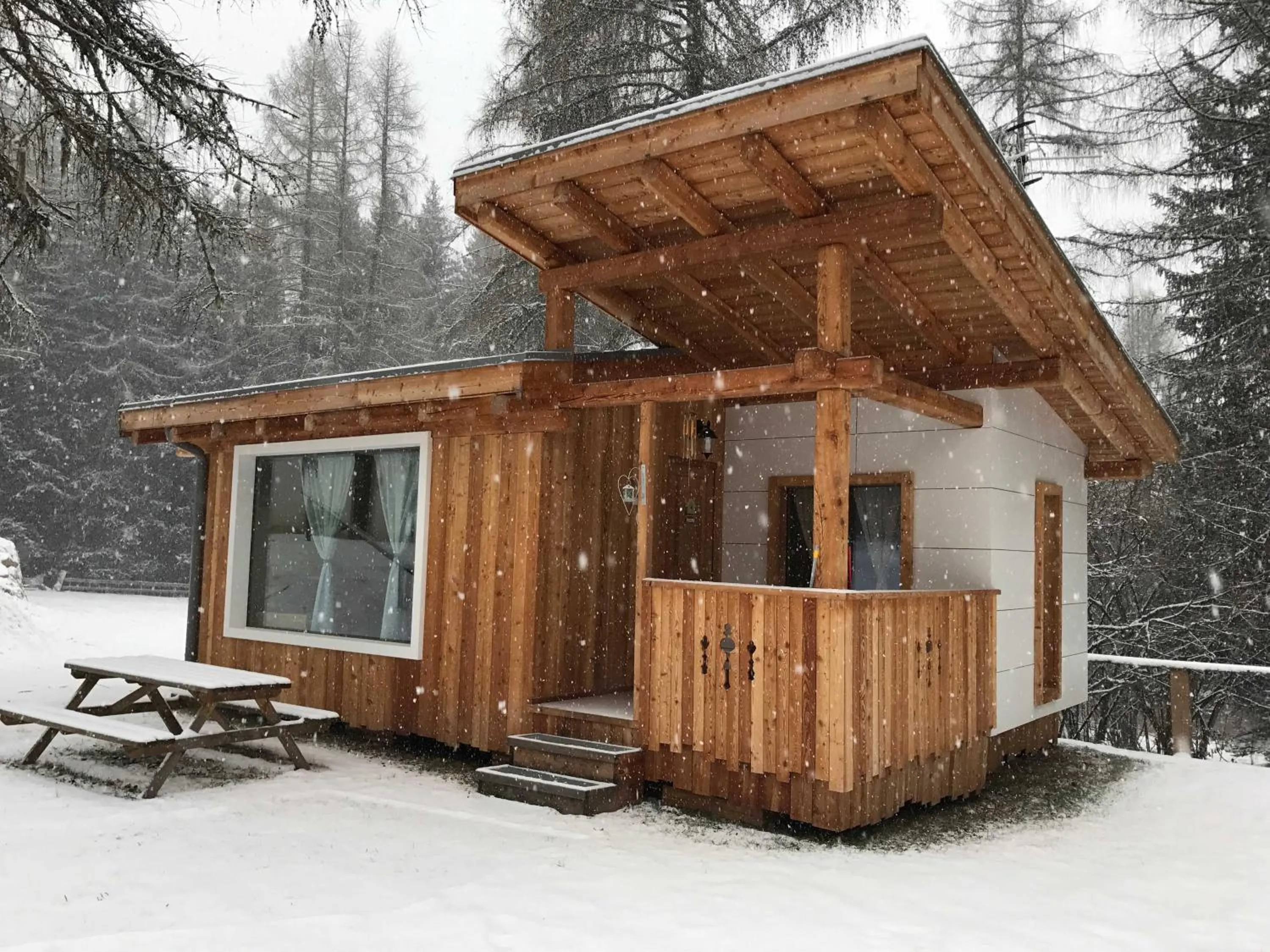 Property building in Club del Sole Val di Fiemme Easy Camping Village