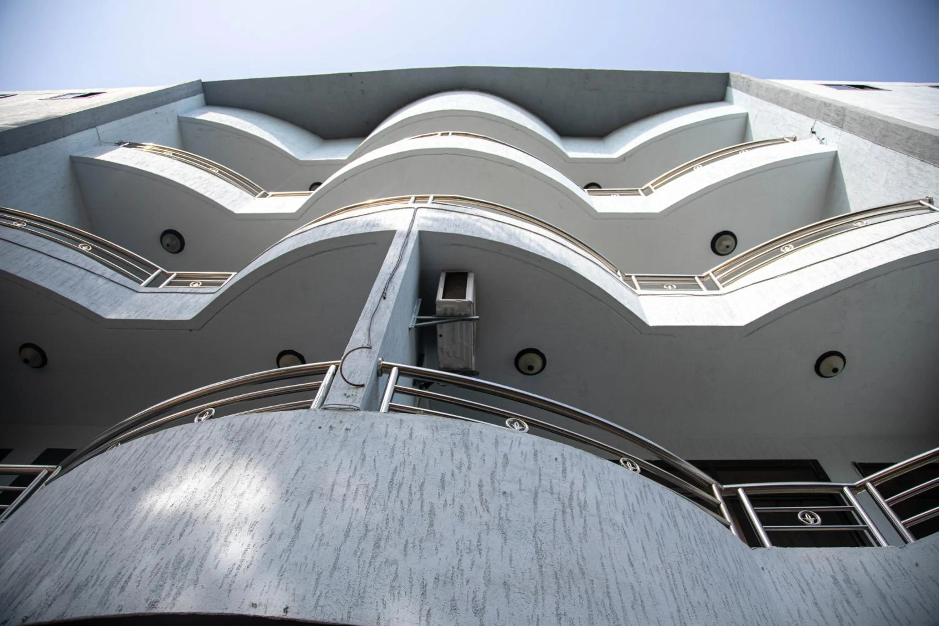 Property building in Panama Garden Resort