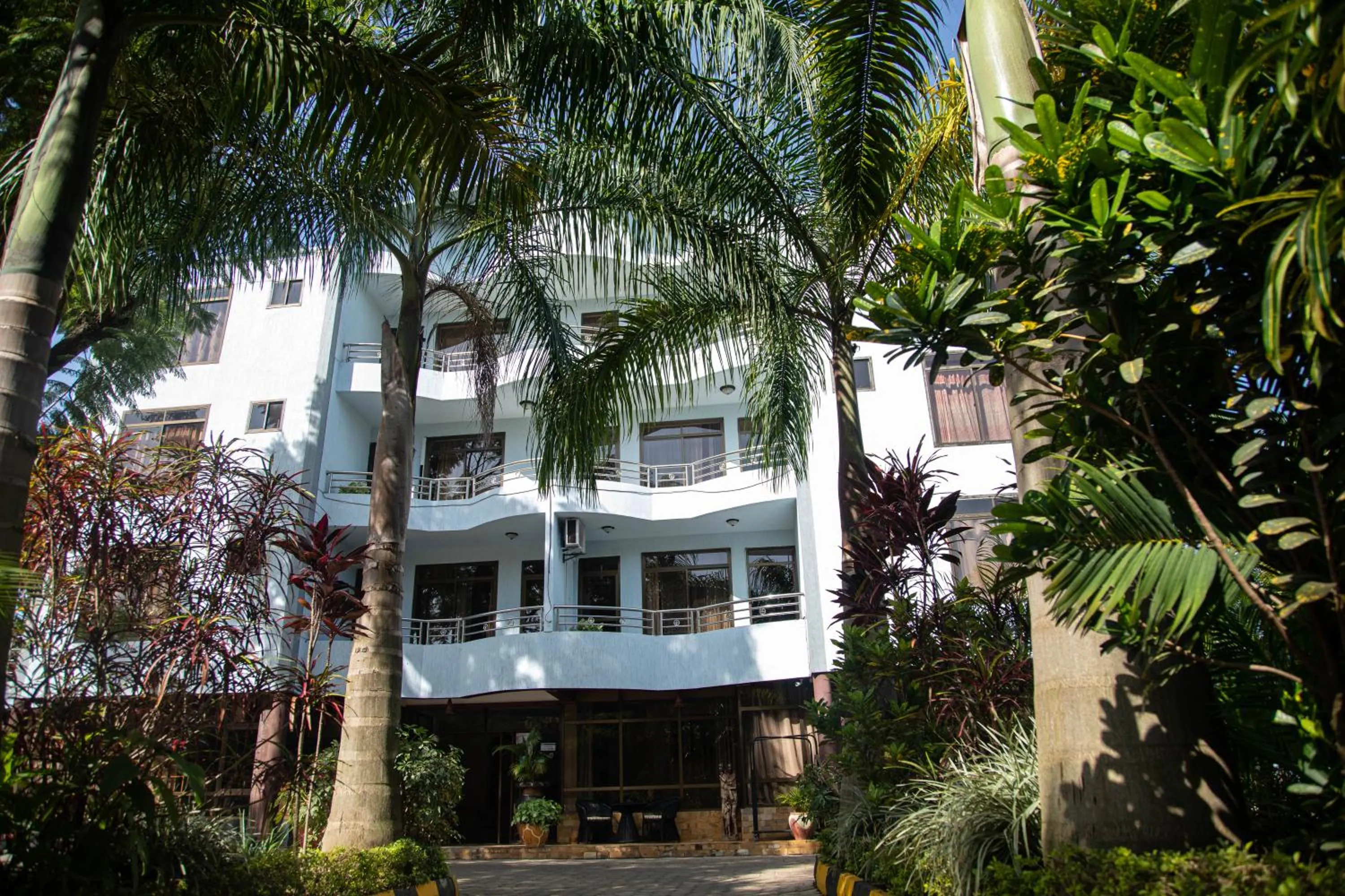 Property building in Panama Garden Resort