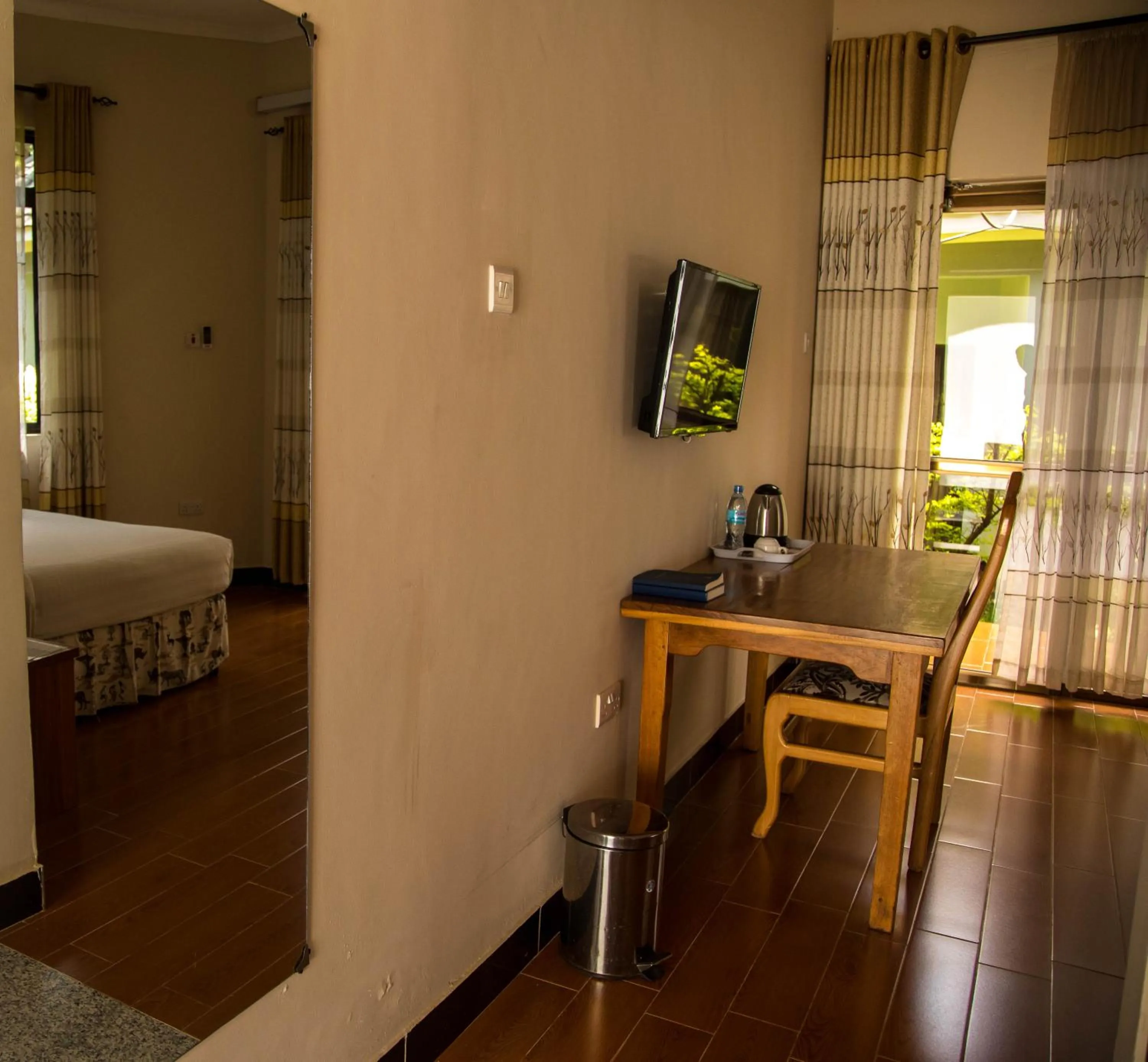 Seating area in Panama Garden Resort