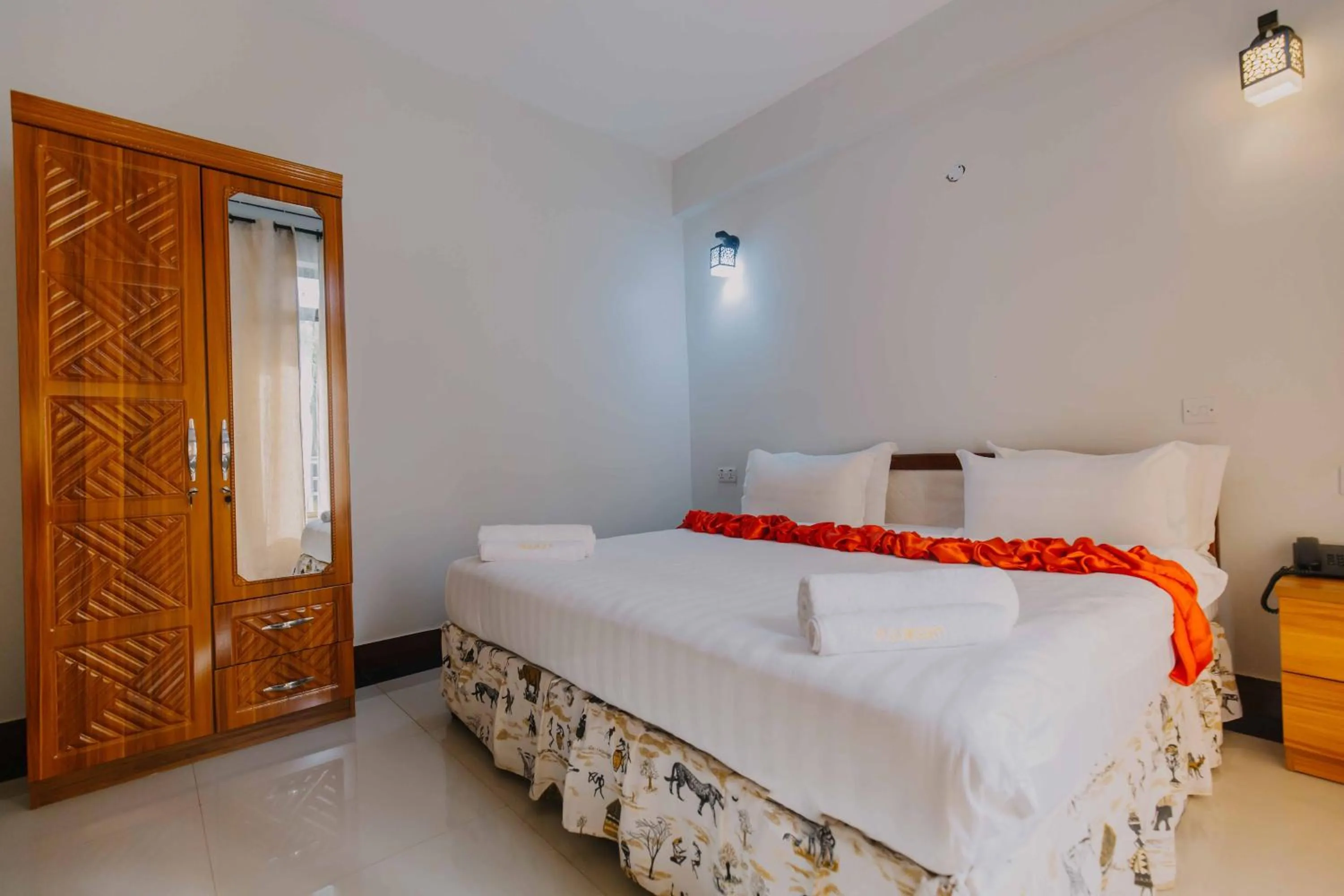 Bedroom in Panama Garden Resort