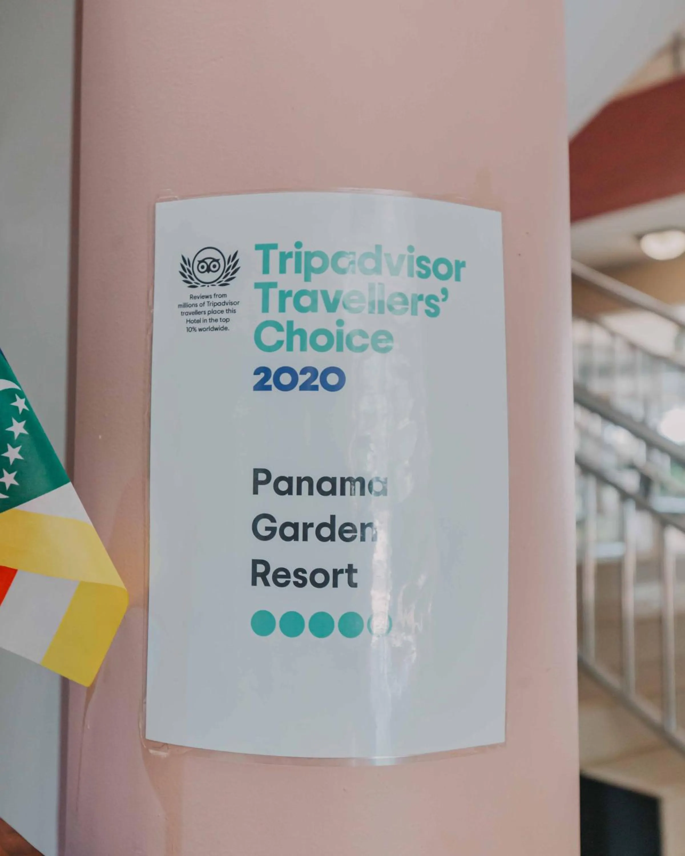 Property logo or sign in Panama Garden Resort