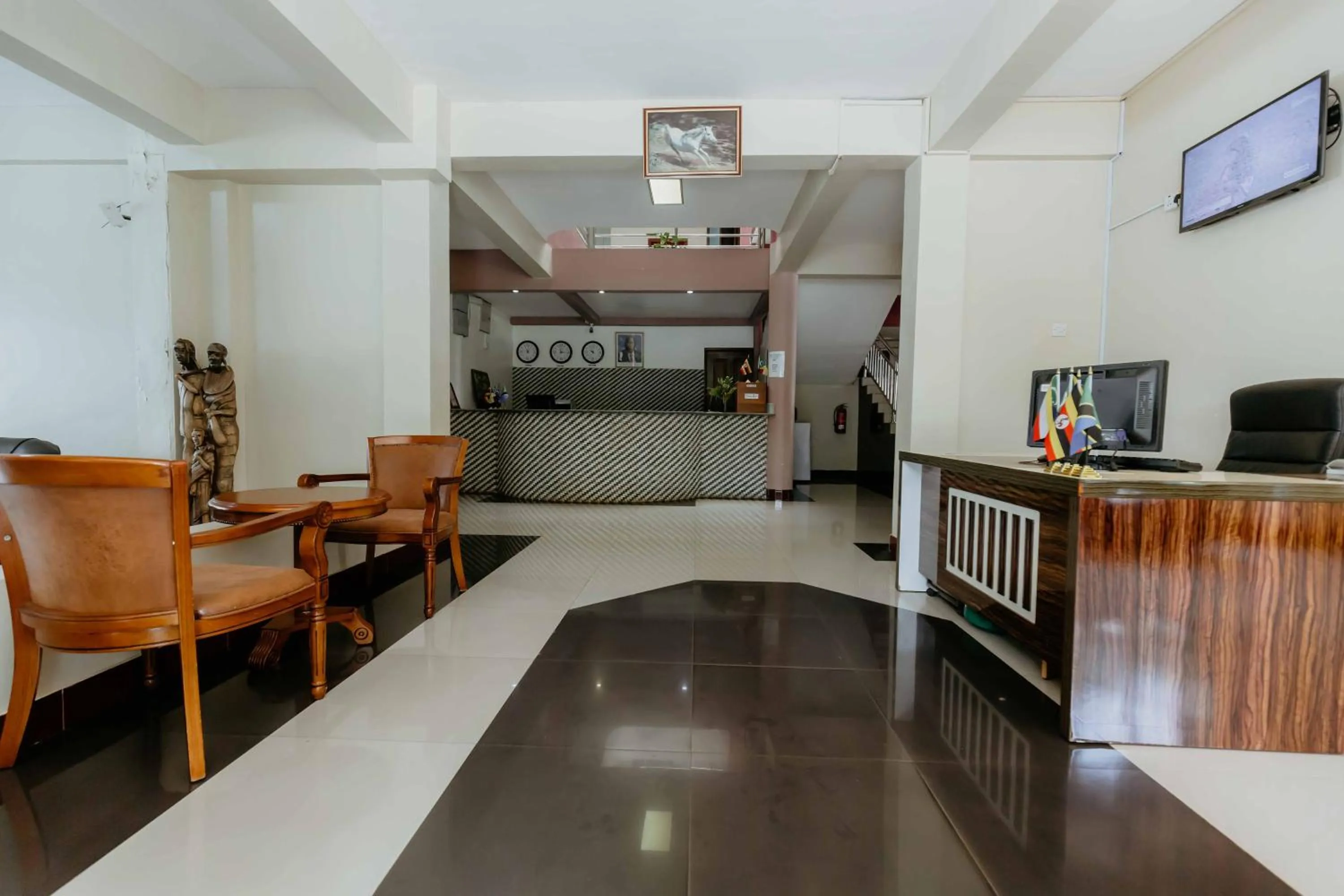 Lobby or reception in Panama Garden Resort