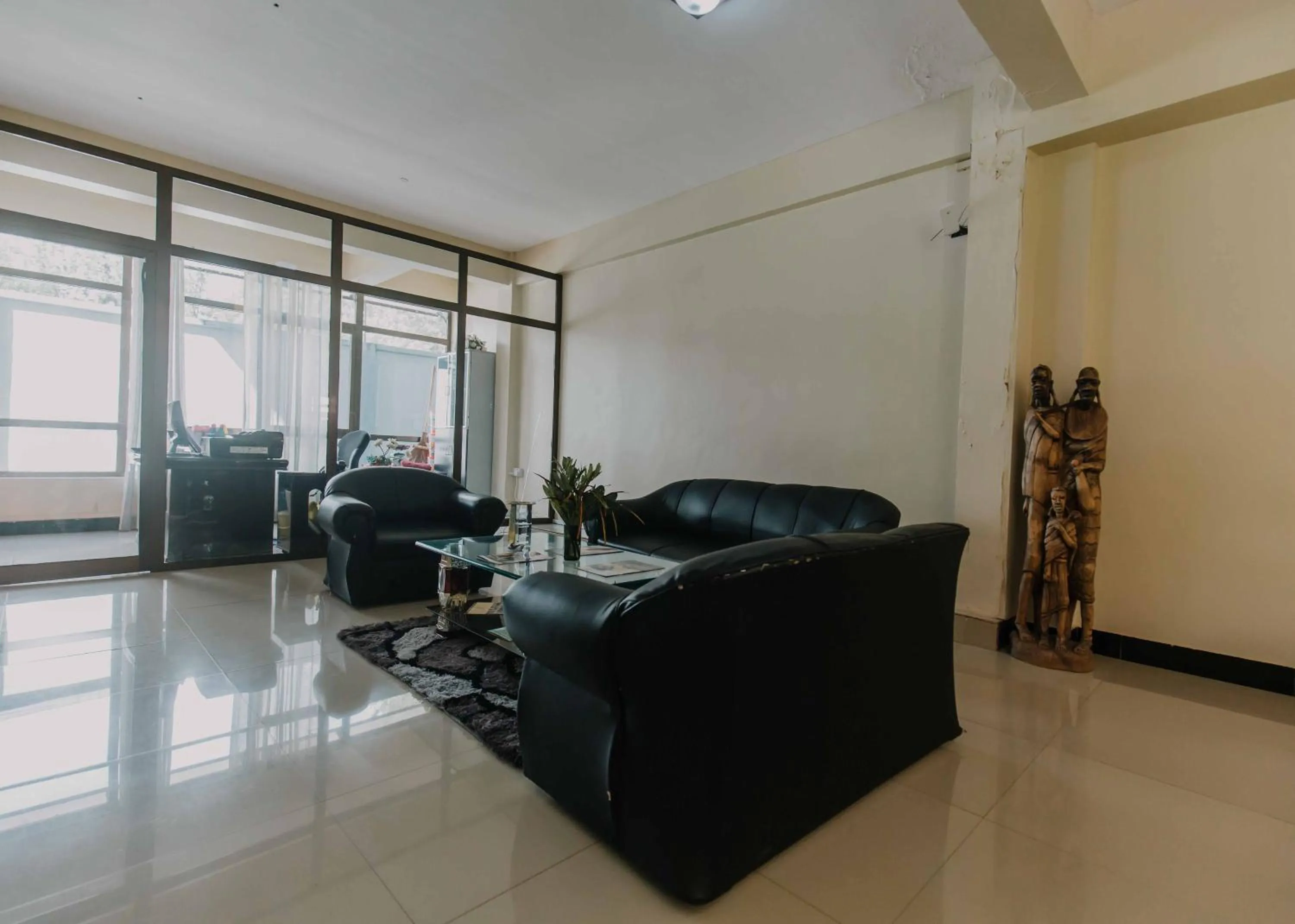 Living room in Panama Garden Resort