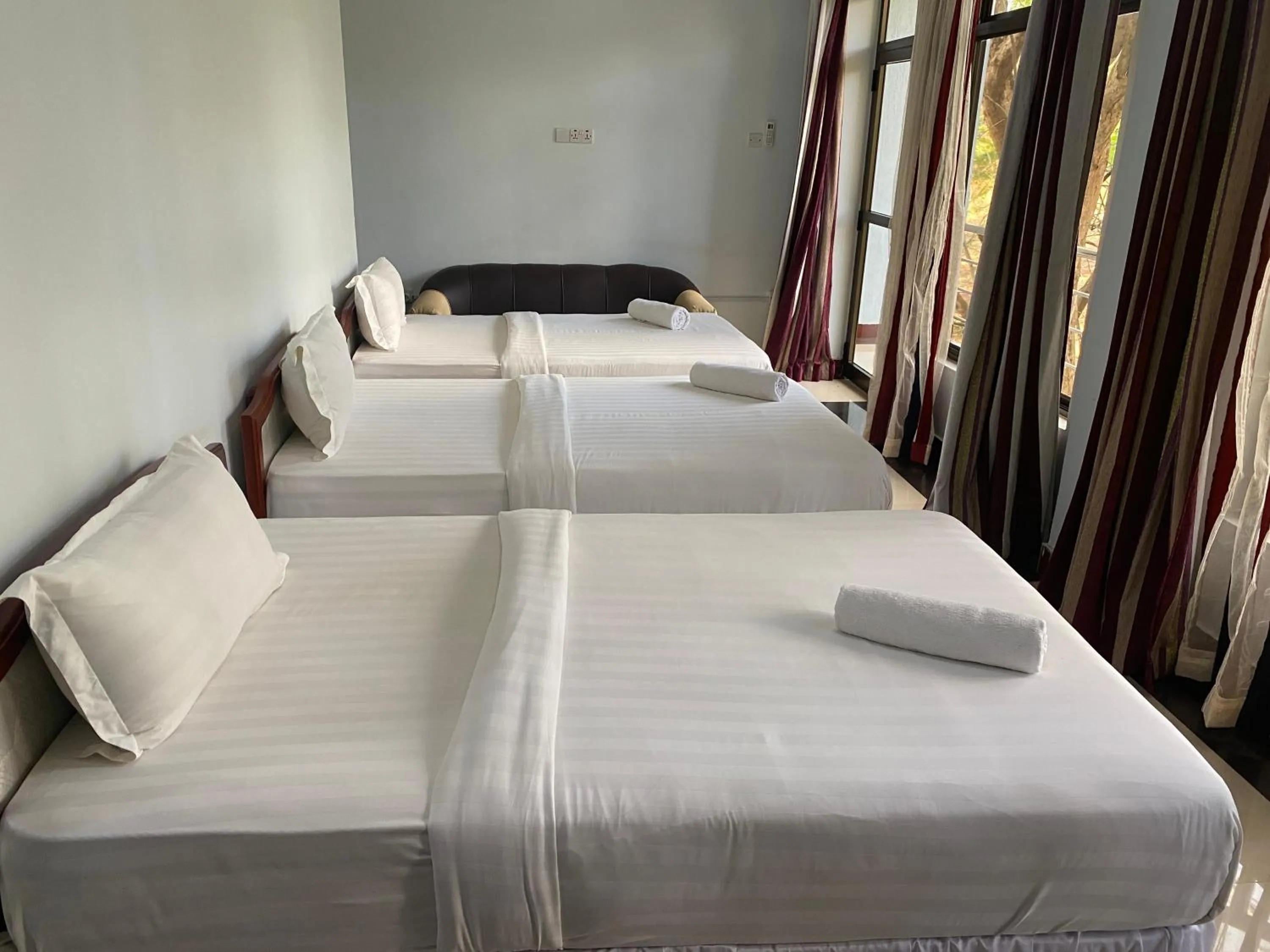 Bedroom in Panama Garden Resort