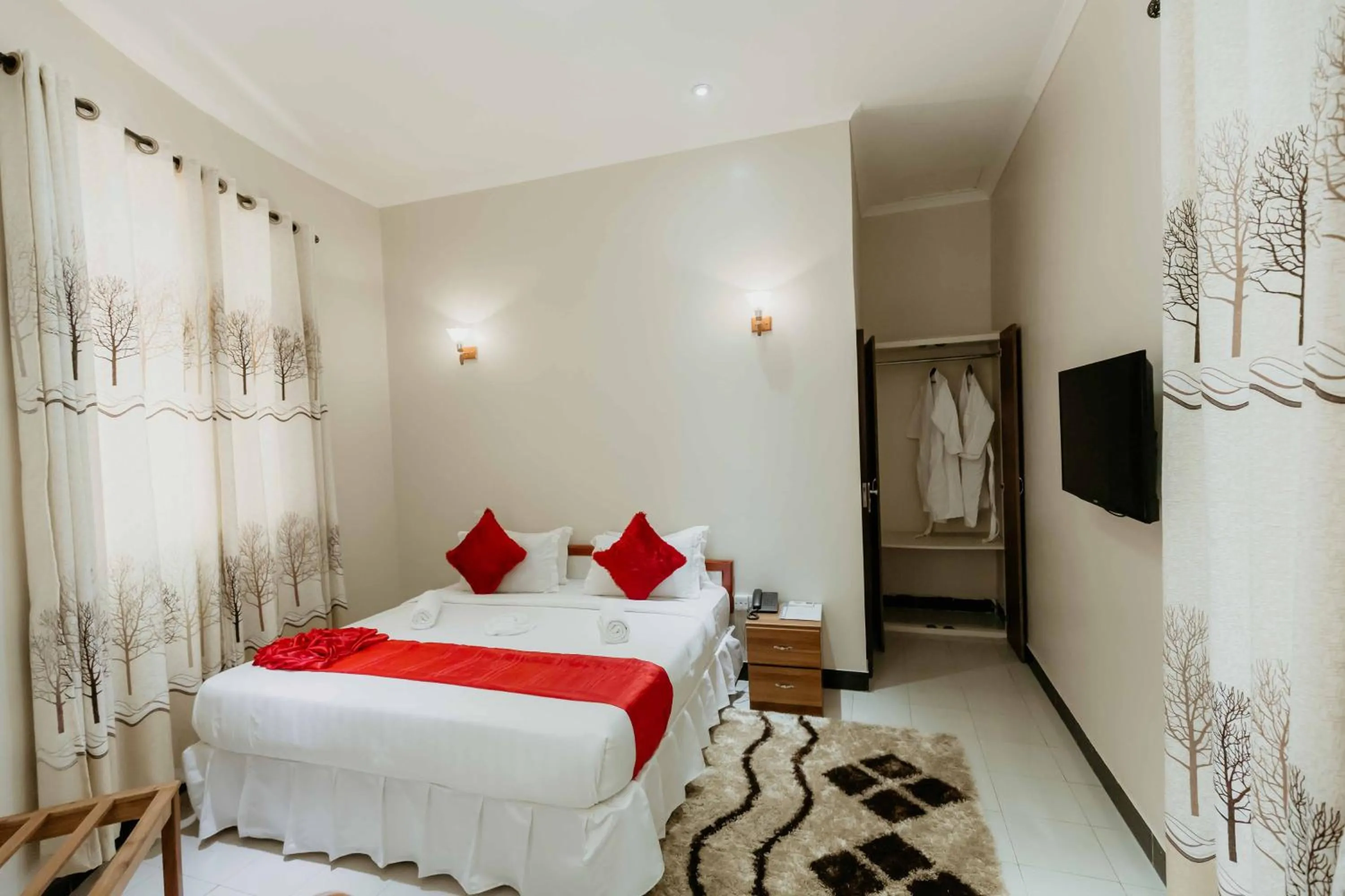 Bedroom in Panama Garden Resort