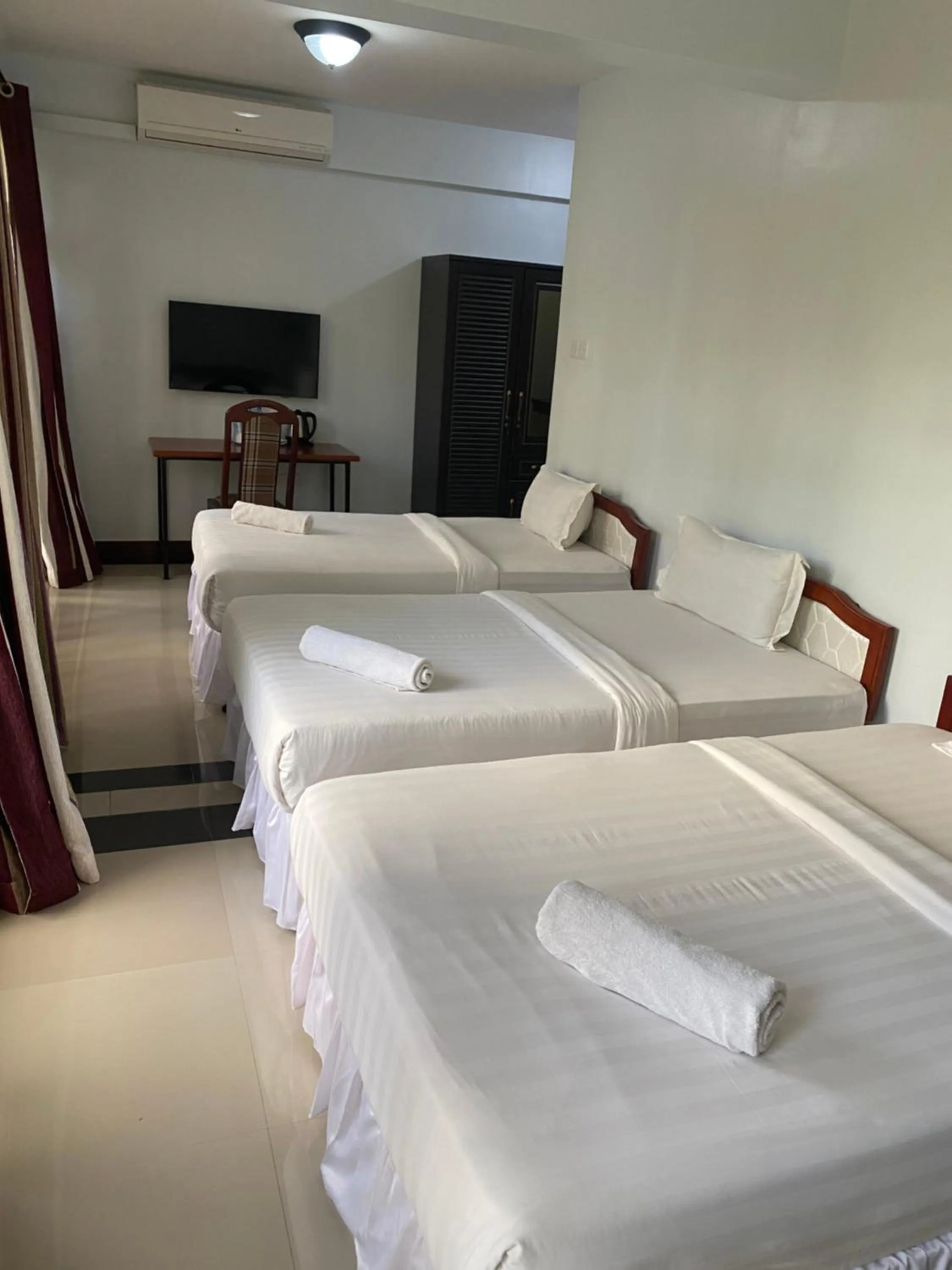 Bedroom in Panama Garden Resort