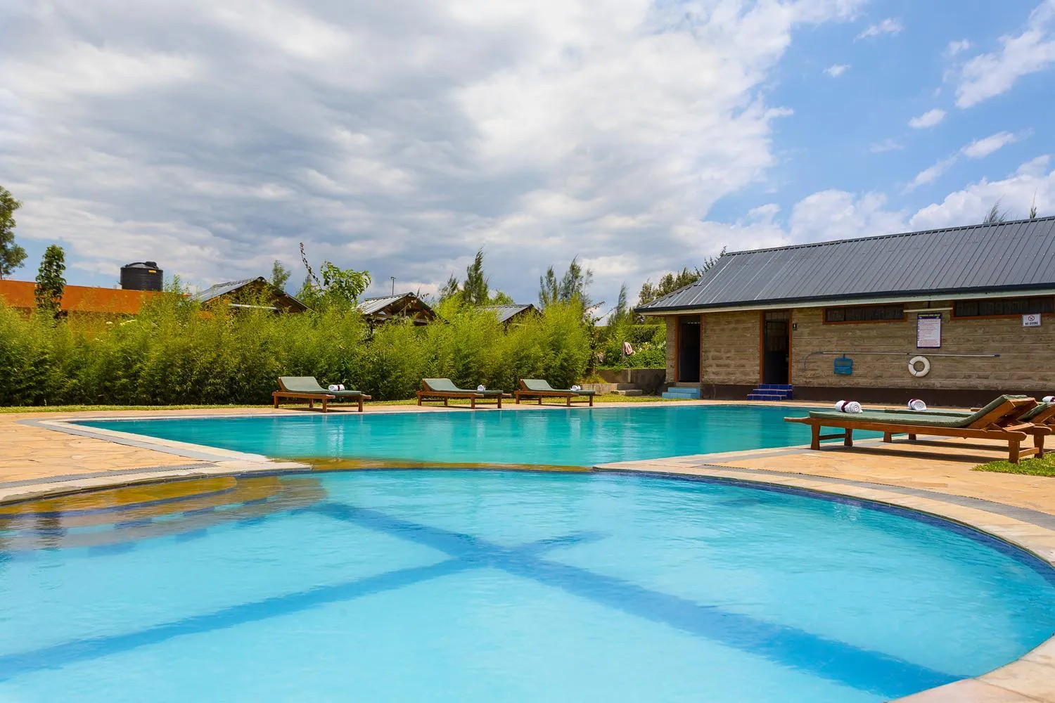 Swimming pool in Anka Resort