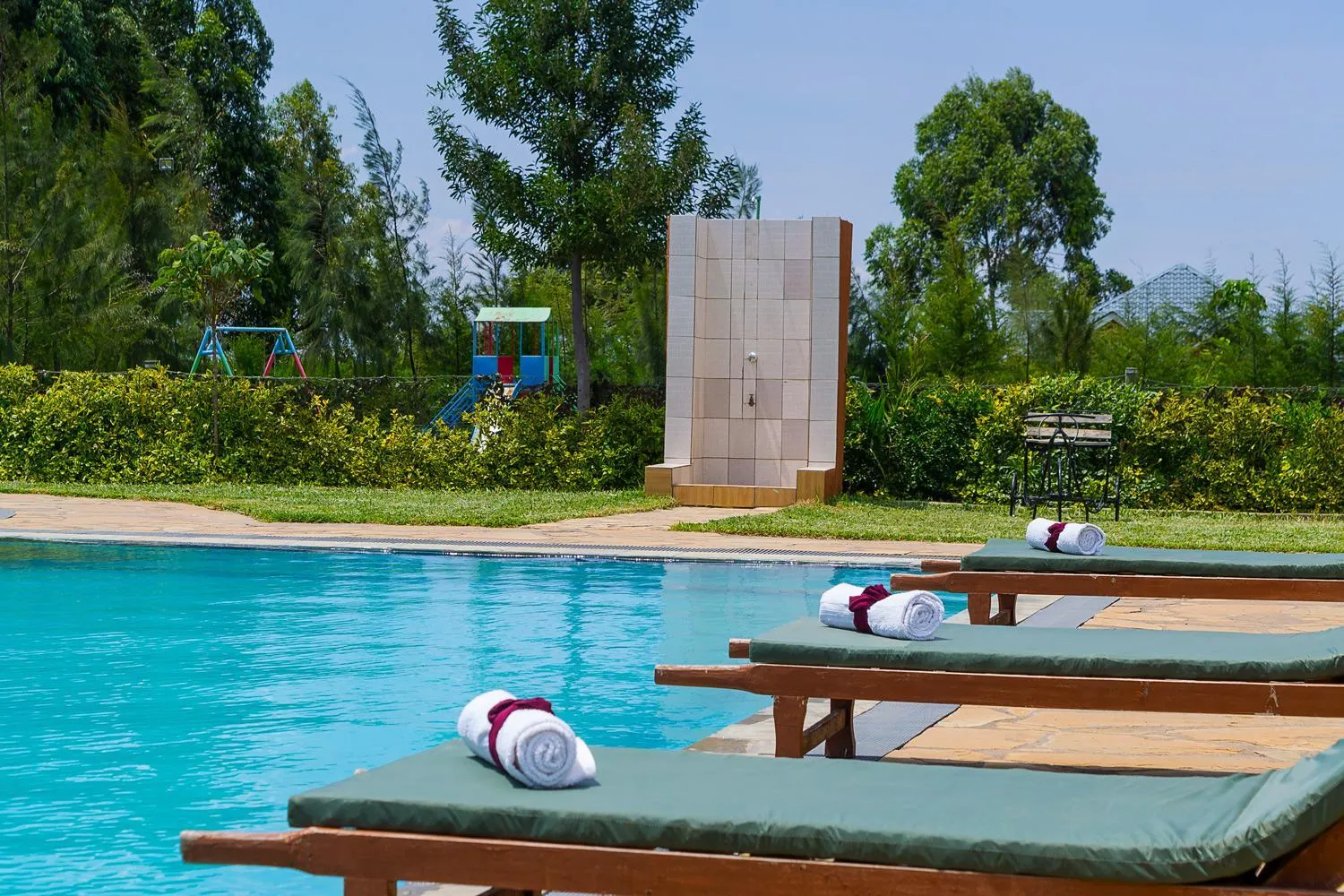 Swimming pool in Anka Resort