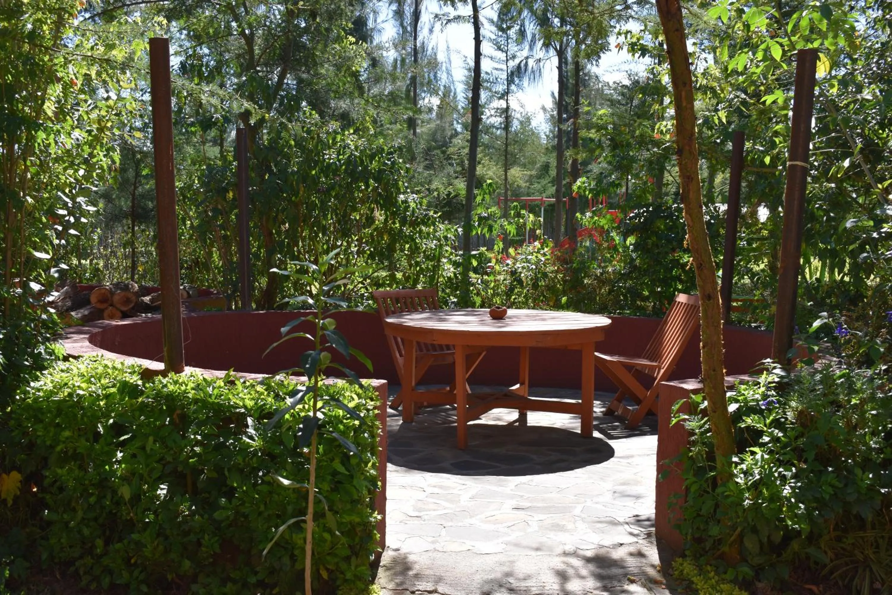 Seating area in Anka Resort