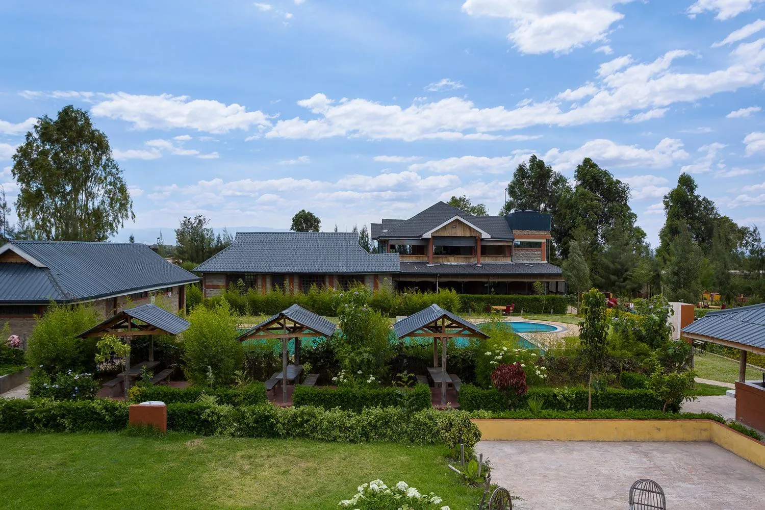 Property building in Anka Resort