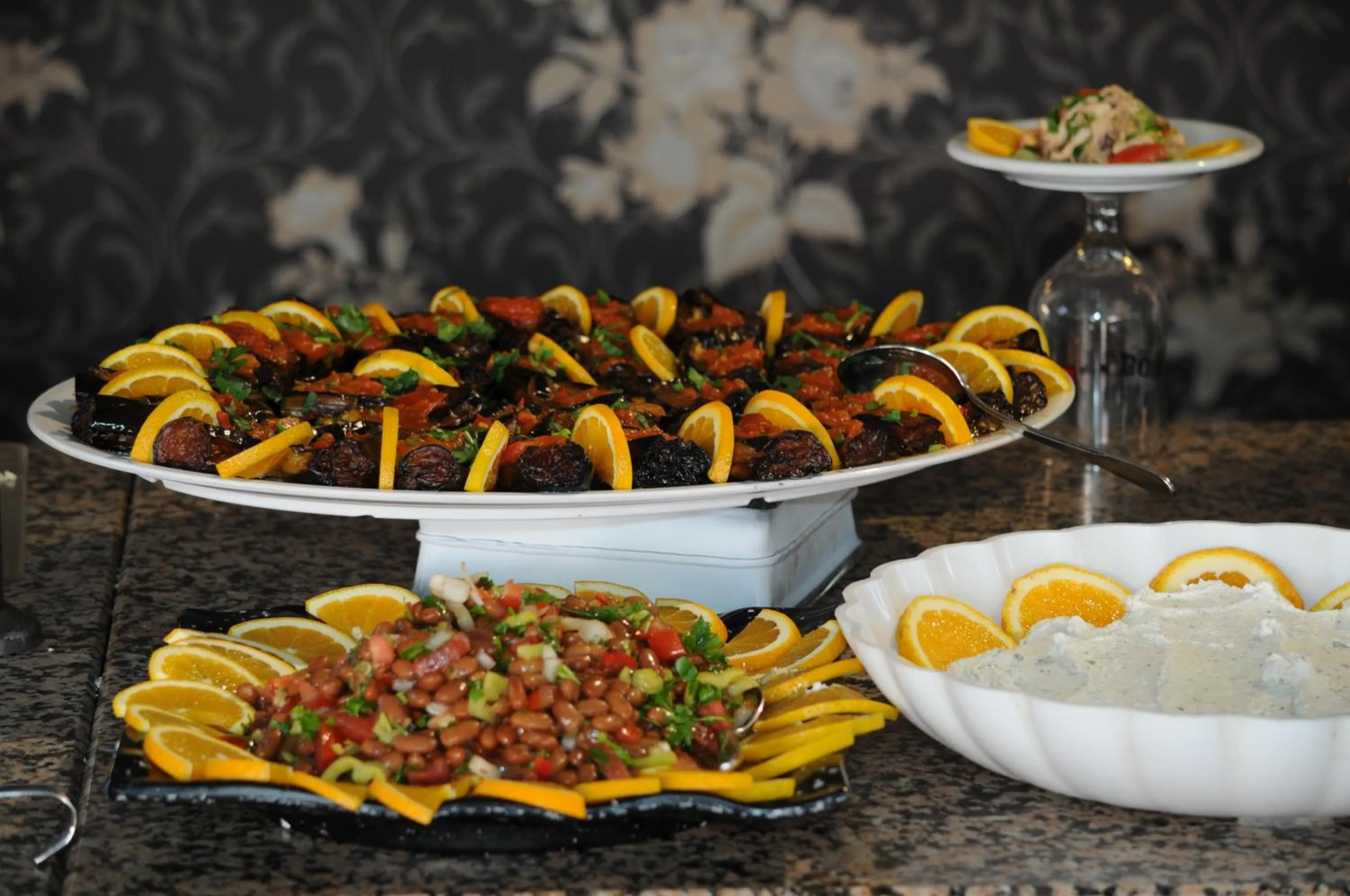 Lunch in Mert Seaside Hotel