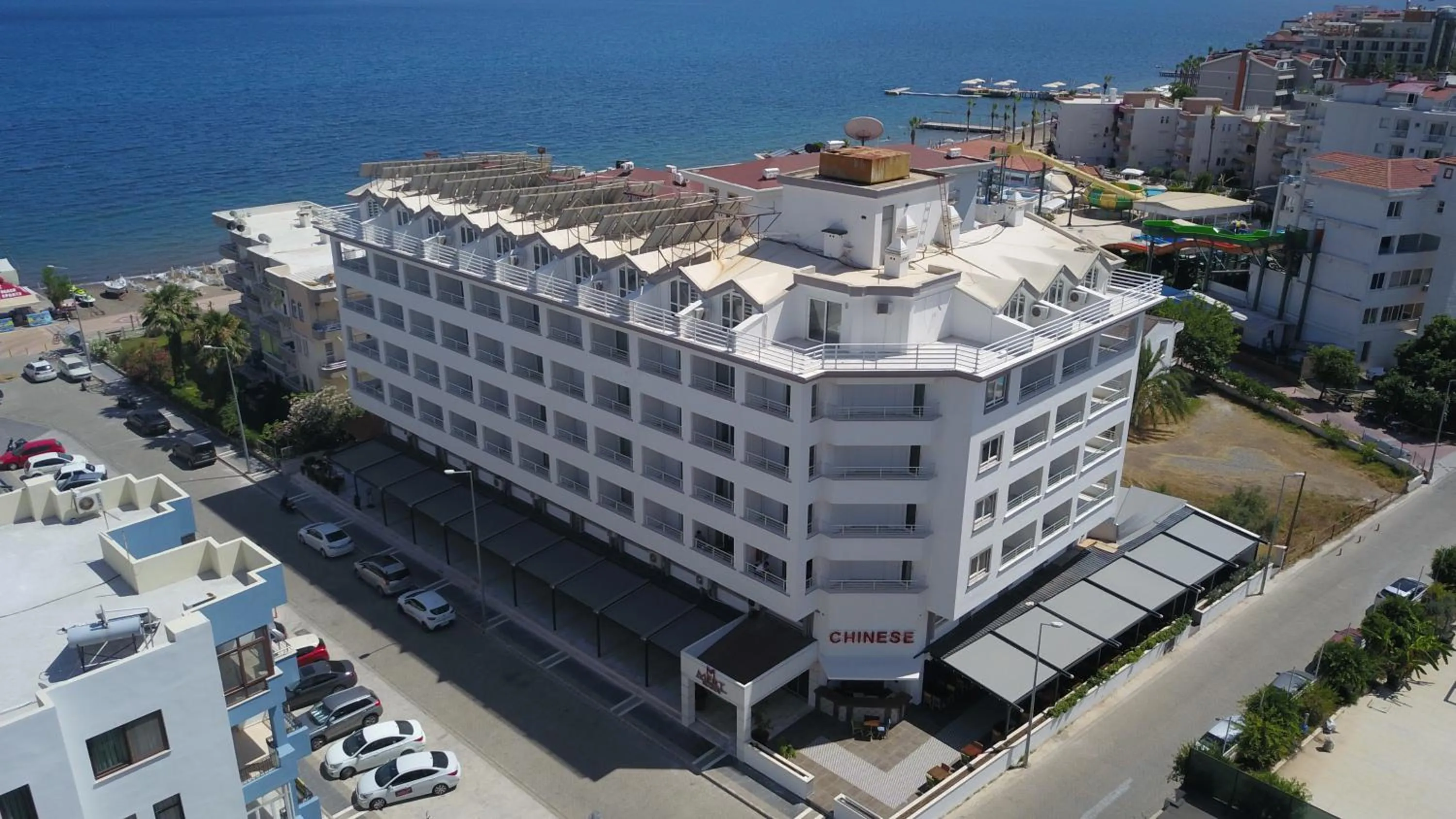 Property building in Mert Seaside Hotel