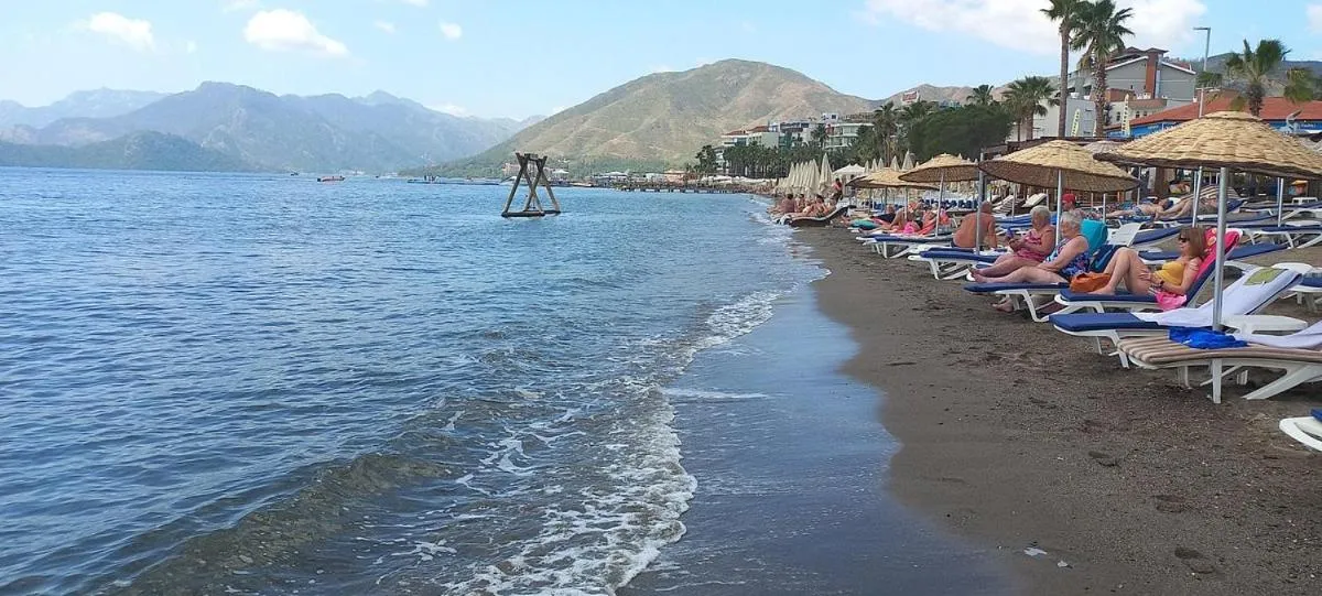Sea view in Mert Seaside Hotel