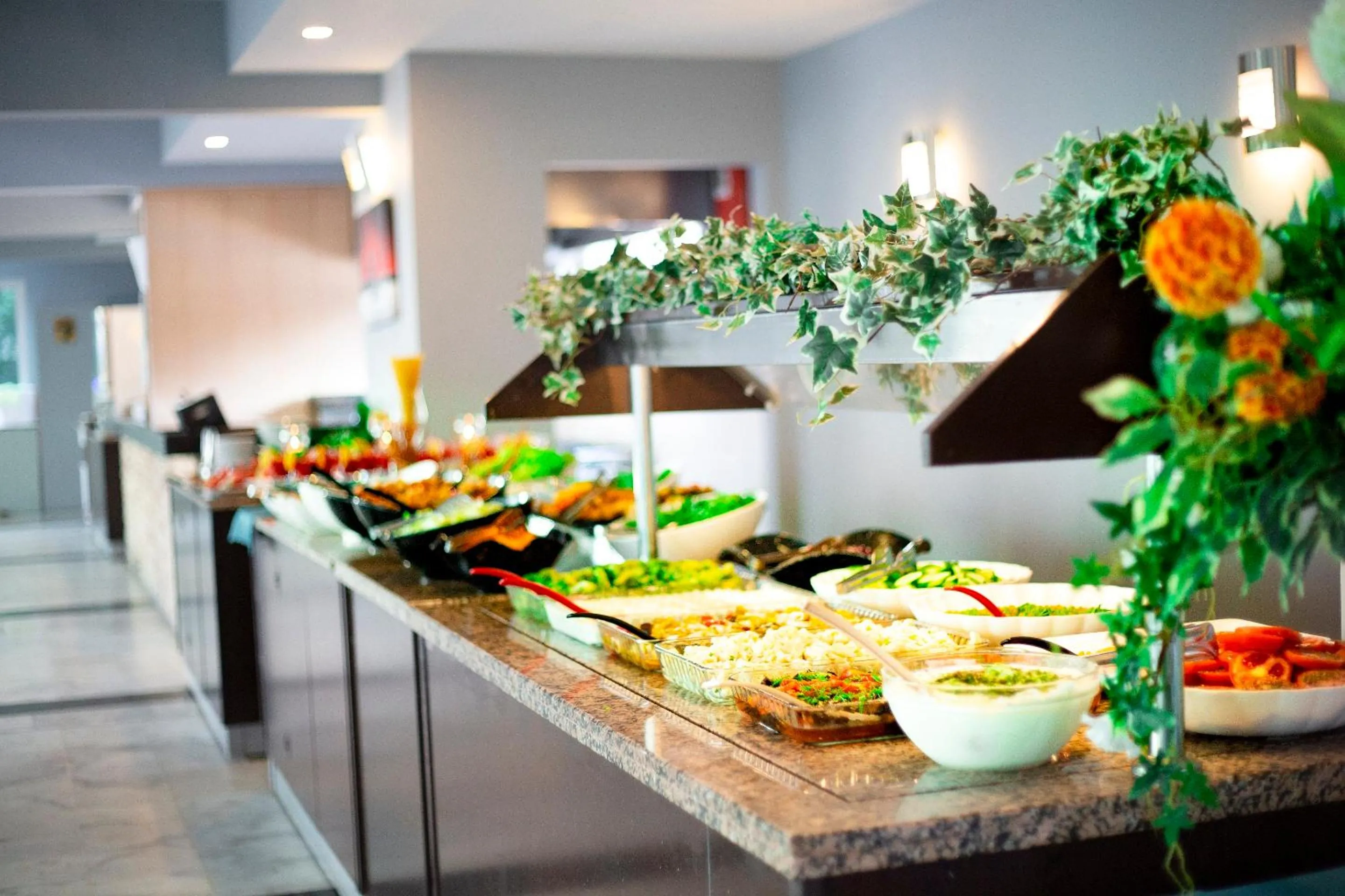 Food and drinks in Mert Seaside Hotel