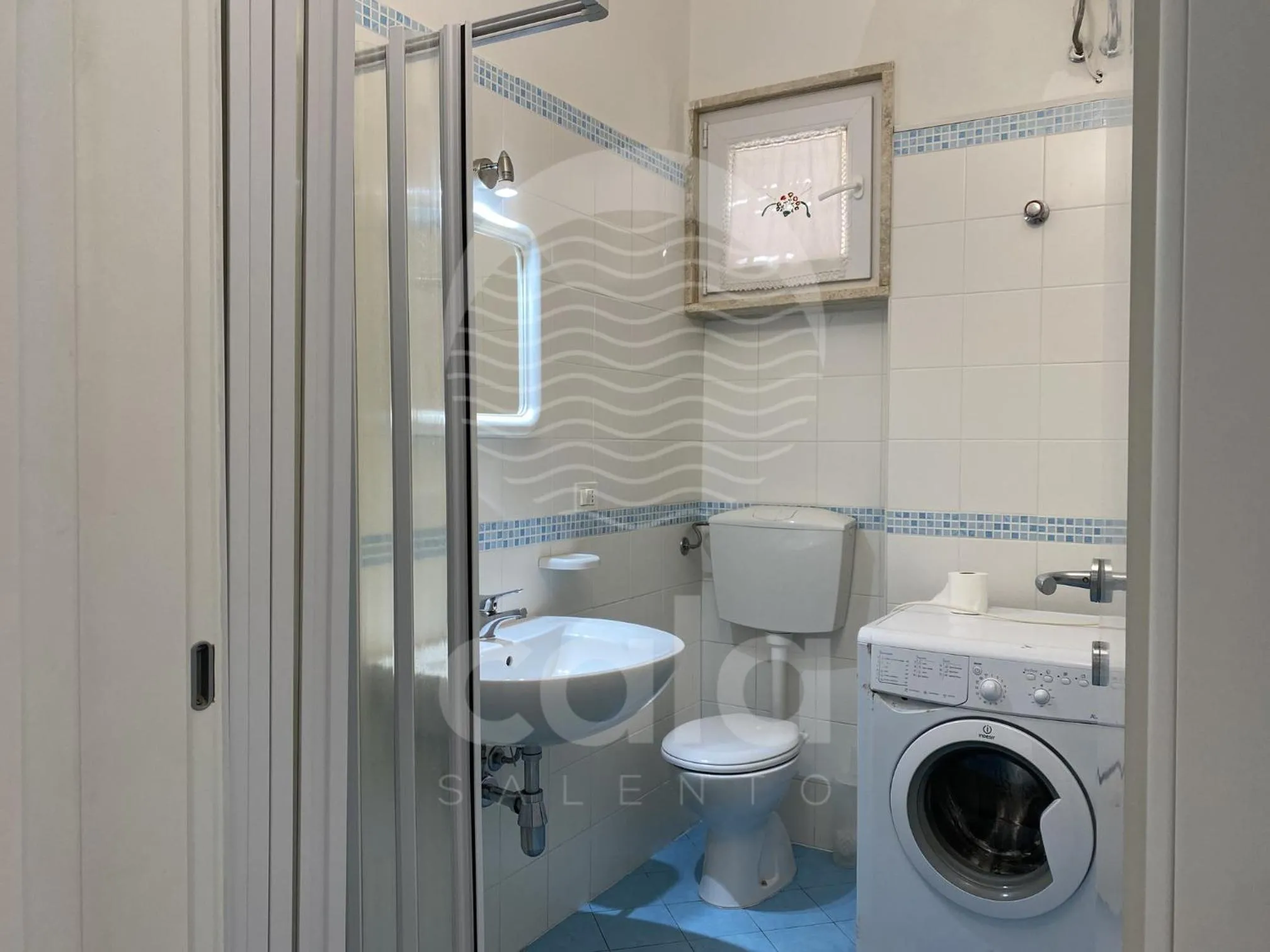 Shower in Villa Teresa - giardino privato By Cala Salento