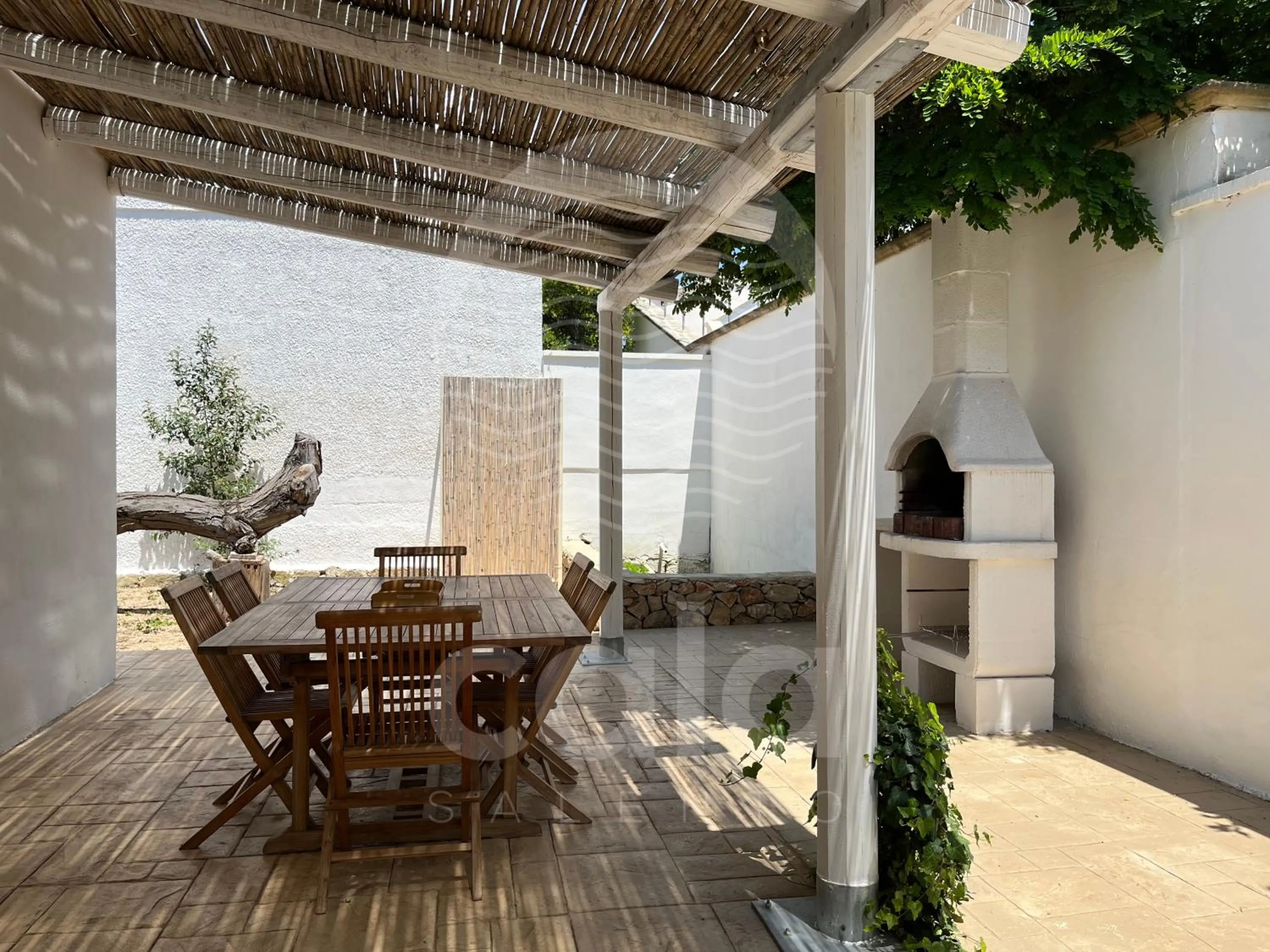 Patio in Villa Teresa - giardino privato By Cala Salento