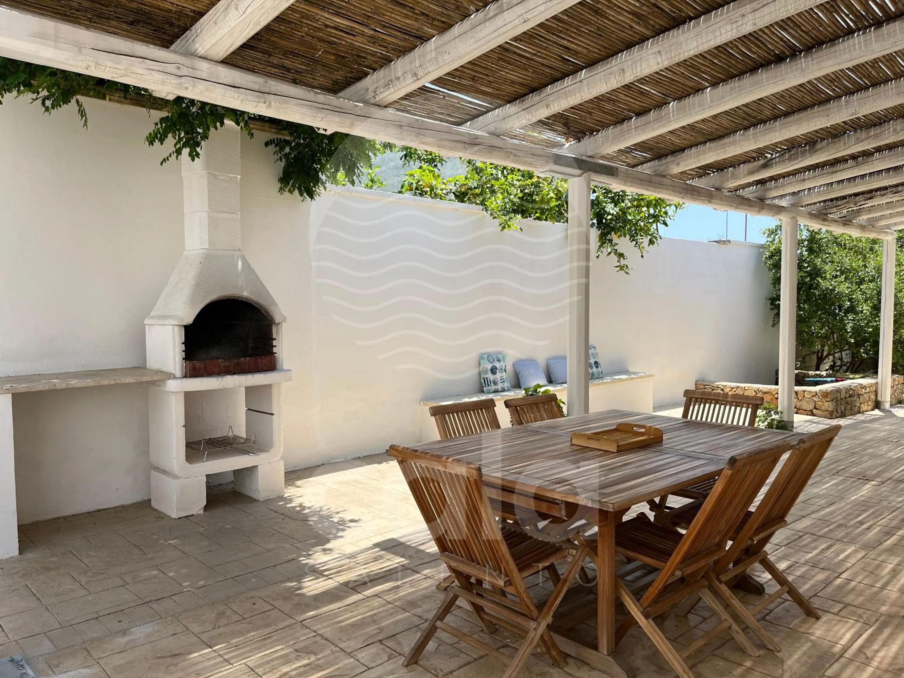 Patio in Villa Teresa - giardino privato By Cala Salento
