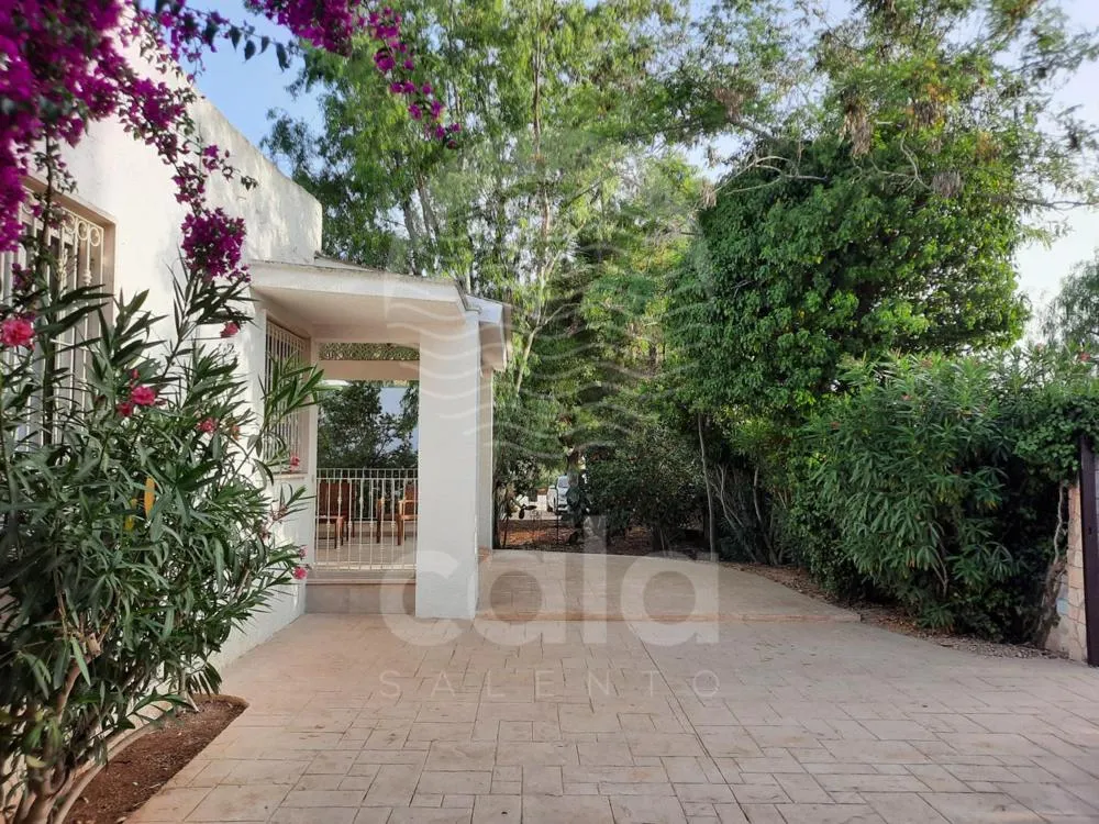 Patio in Villa Teresa - giardino privato By Cala Salento