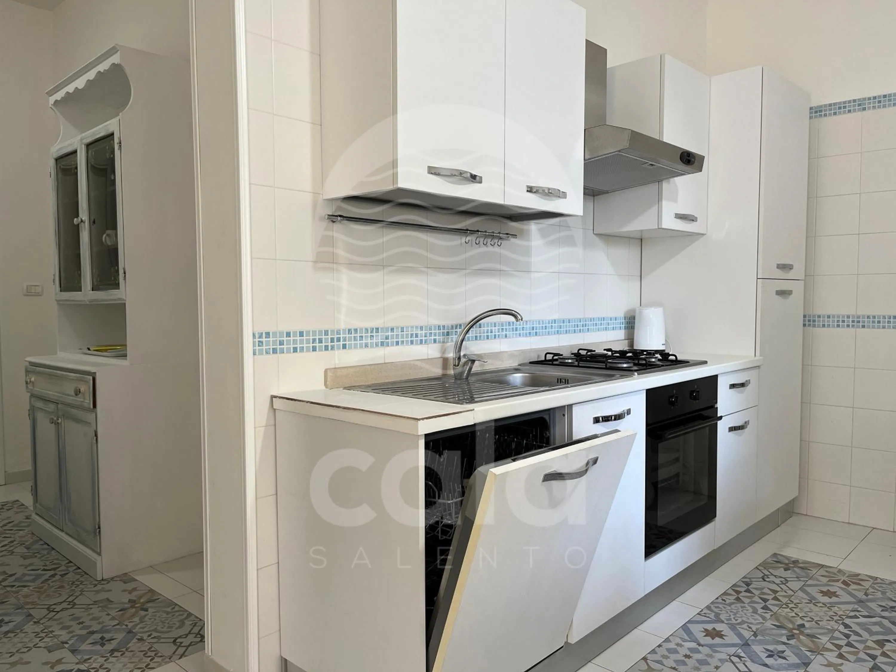 dishwasher in Villa Teresa - giardino privato By Cala Salento
