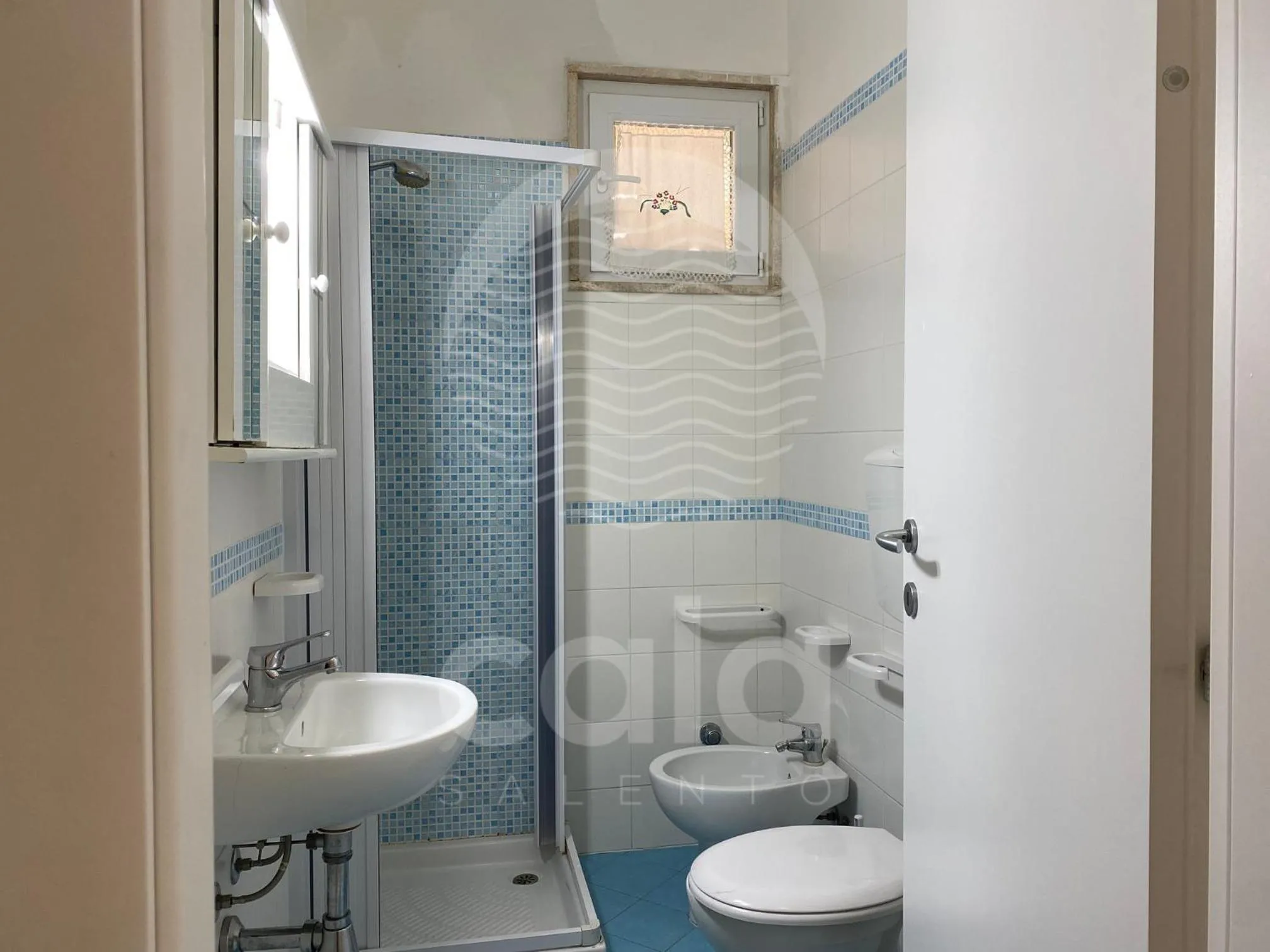 Shower in Villa Teresa - giardino privato By Cala Salento