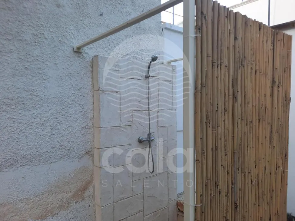 Shower in Villa Teresa - giardino privato By Cala Salento