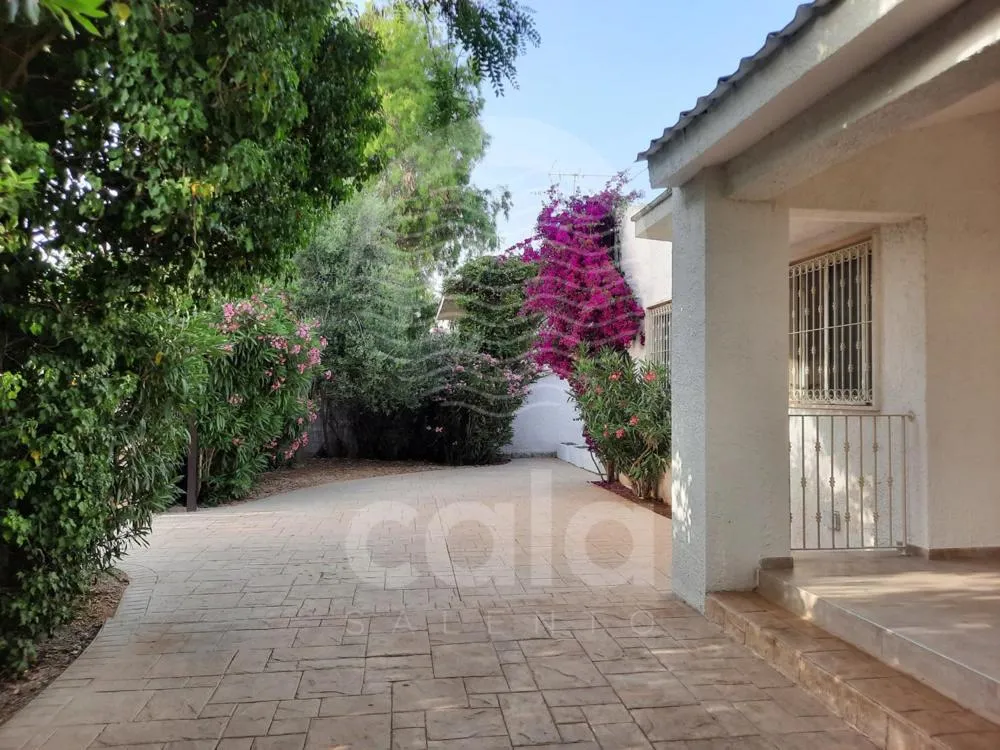 Patio in Villa Teresa - giardino privato By Cala Salento