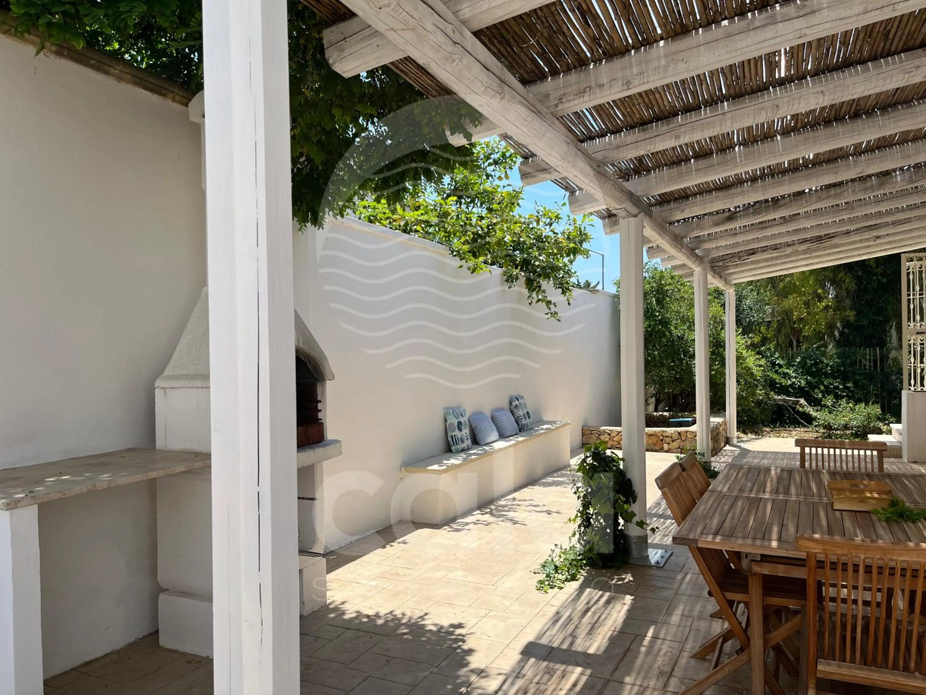 Patio in Villa Teresa - giardino privato By Cala Salento