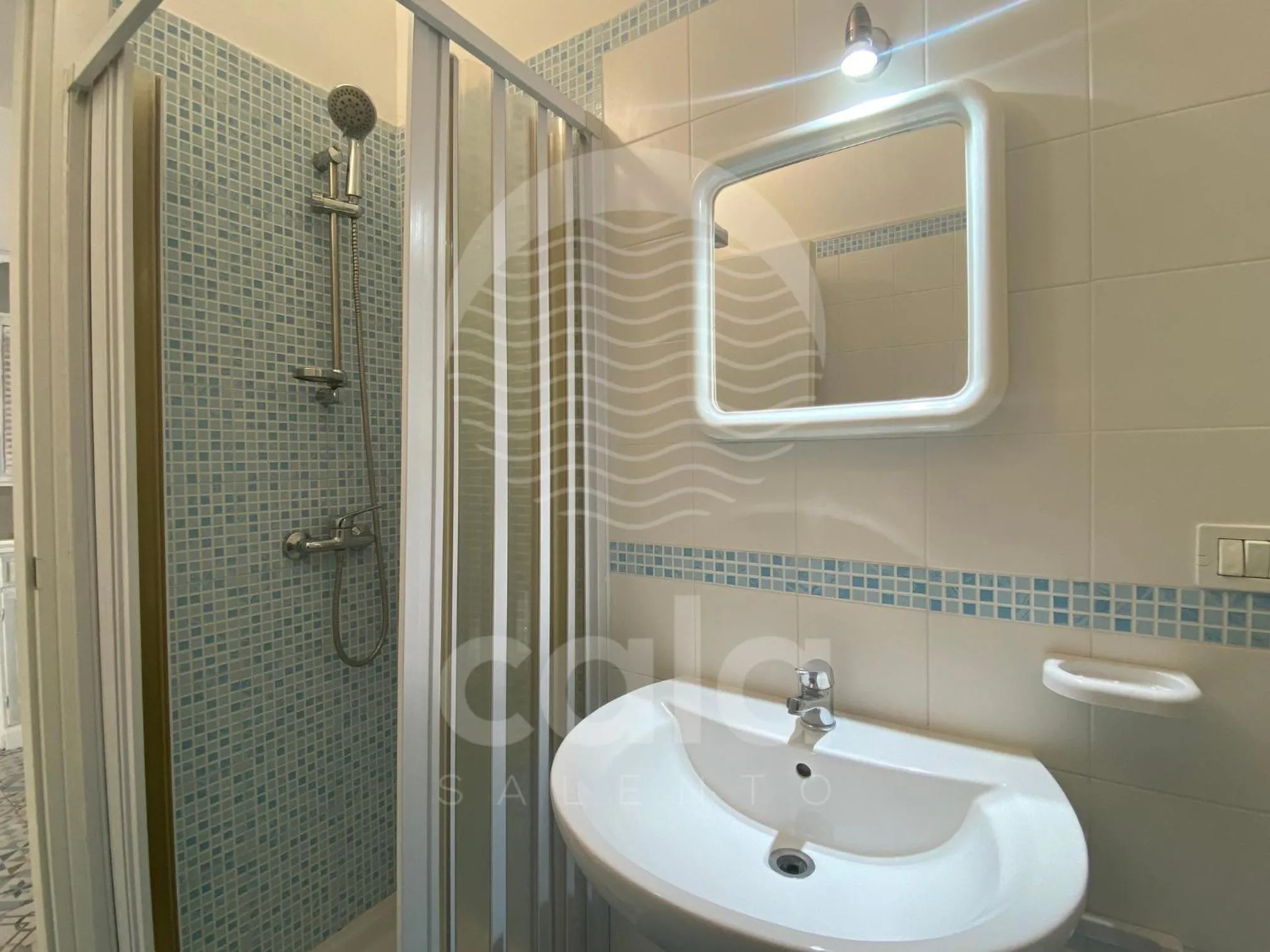 Shower in Villa Teresa - giardino privato By Cala Salento
