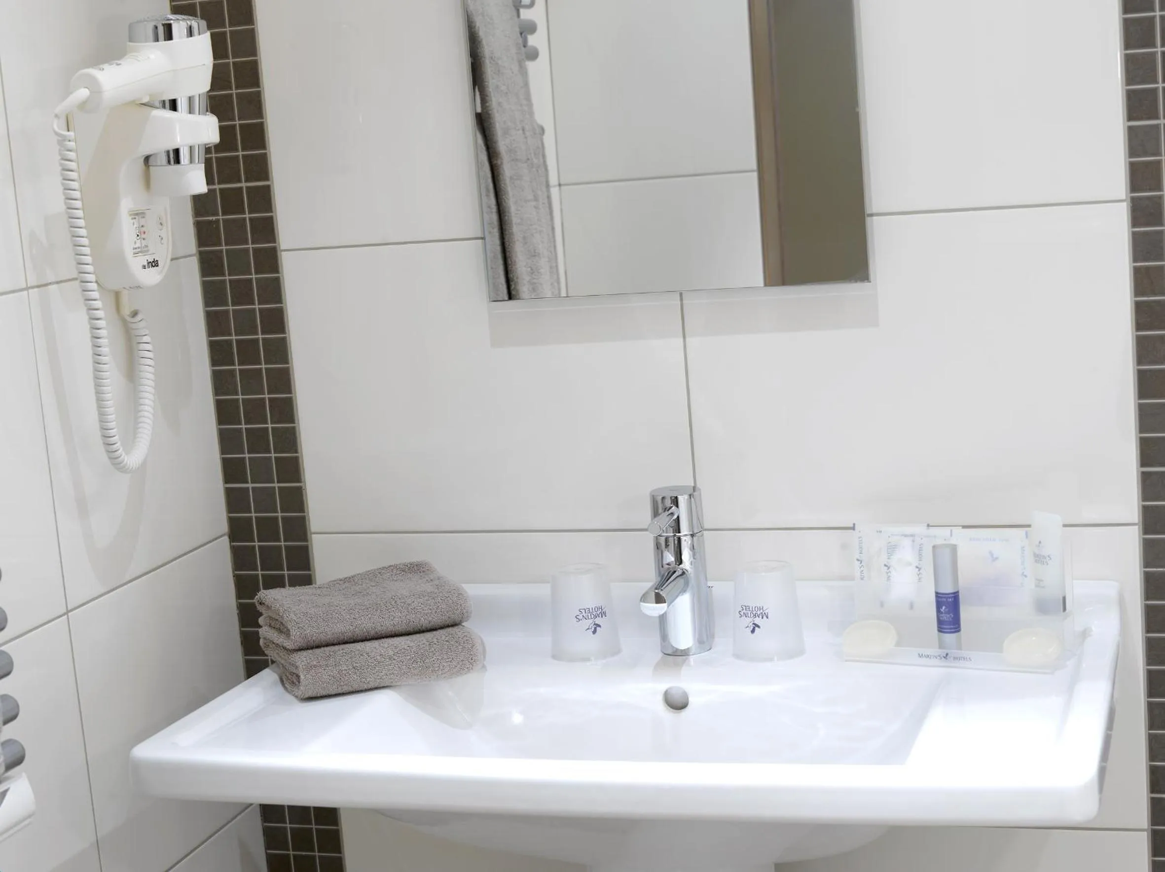 Bathroom in Martin's Waterloo