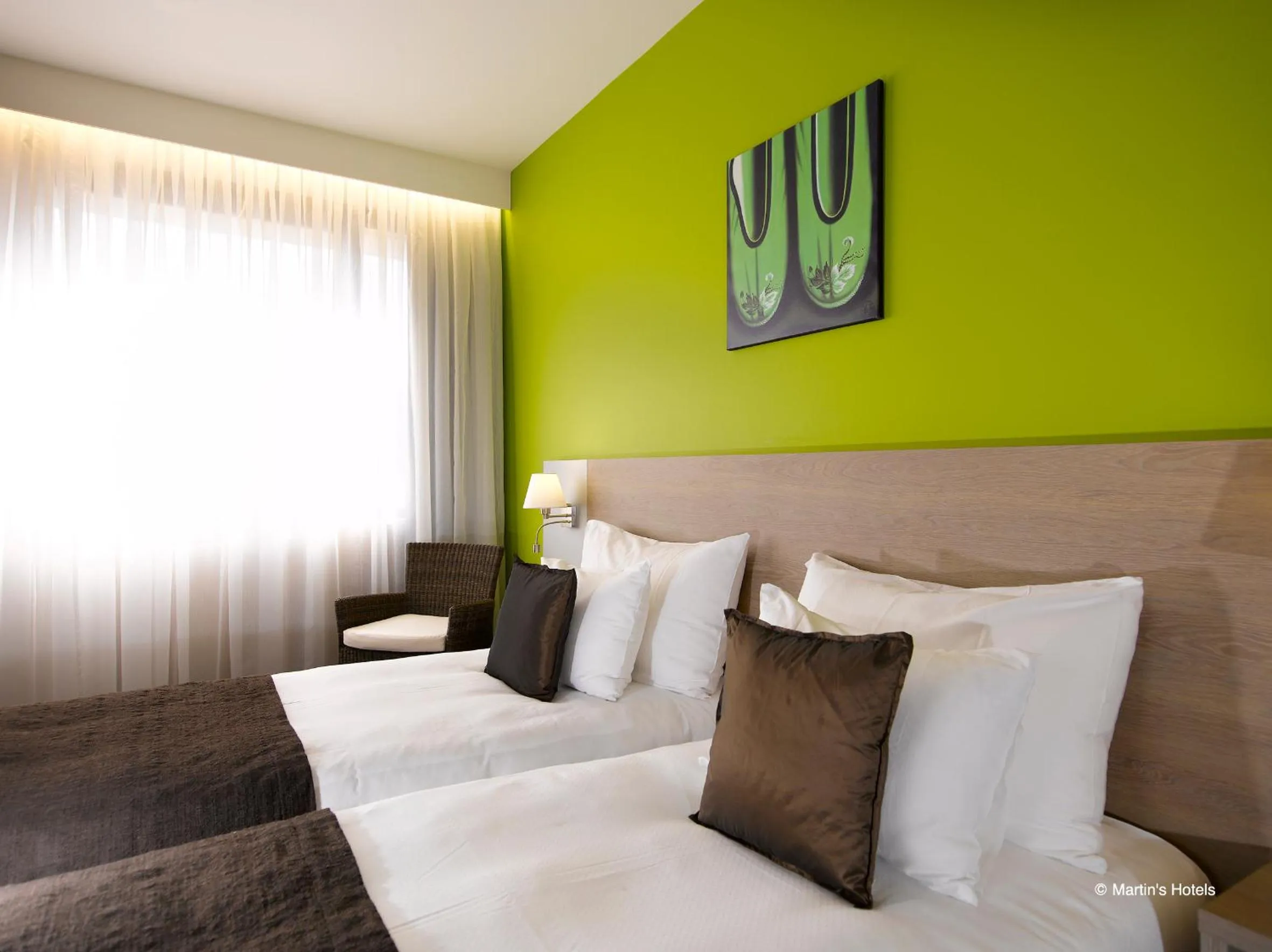 Bedroom in Martin's Waterloo