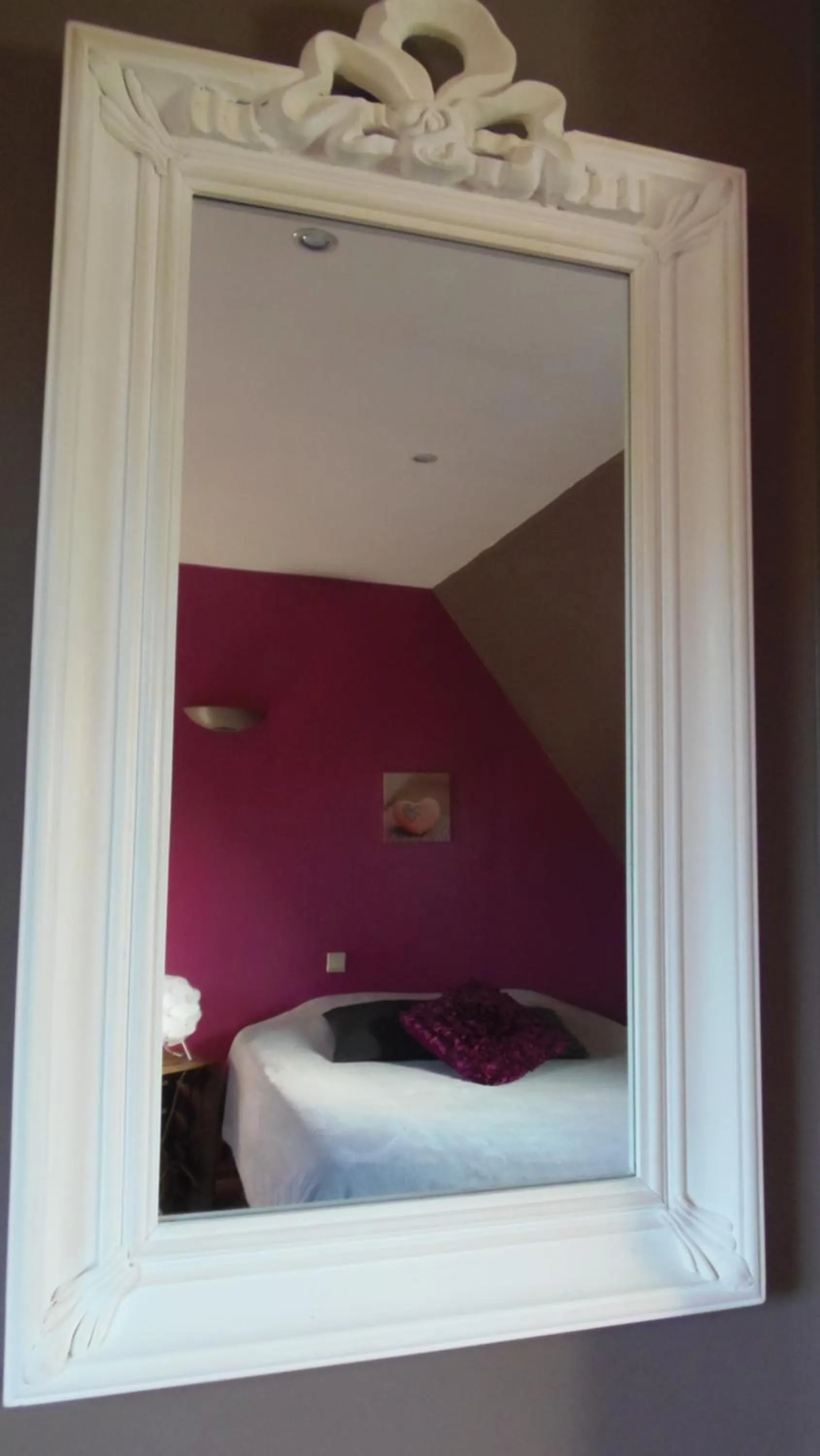 Bed in Chambre Du Panorama